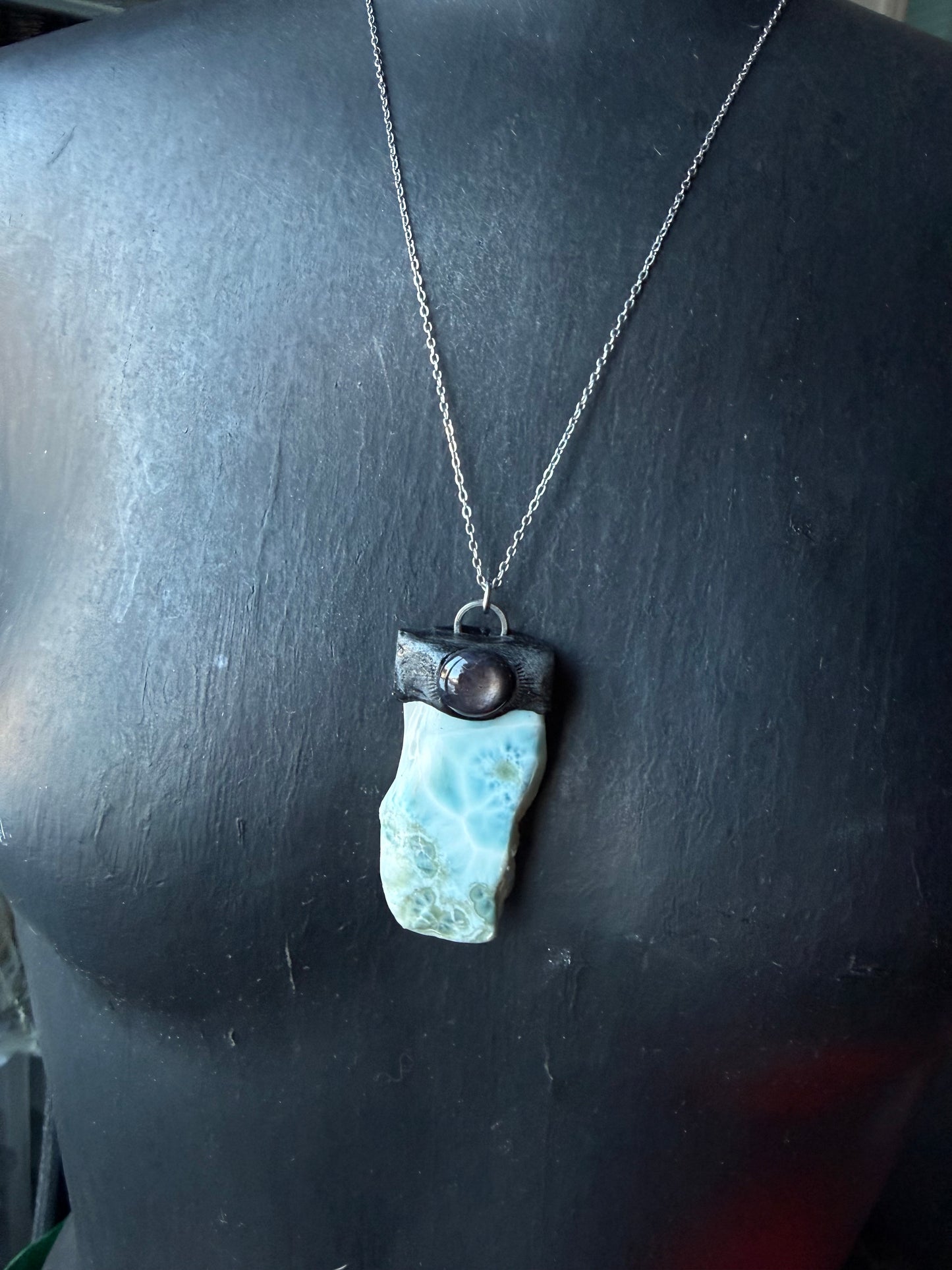 Frozen Waters Pendant