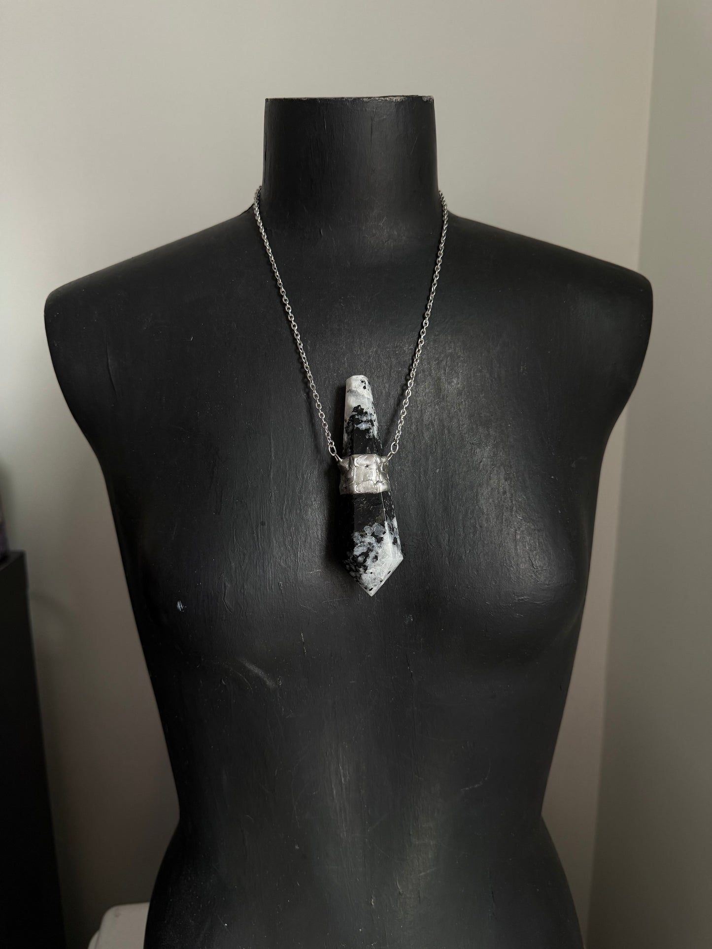 Moonlit Wisdom Talisman