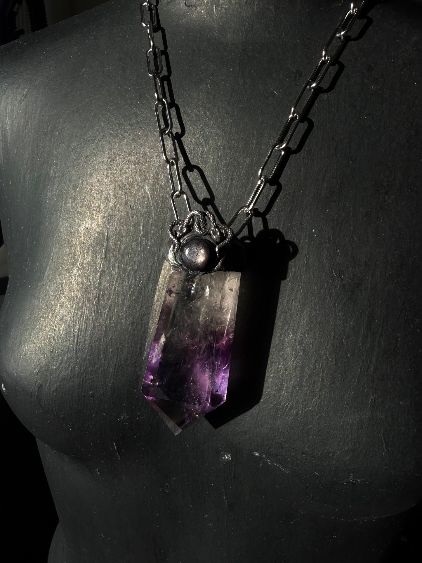 Amethyst Queen Talisman