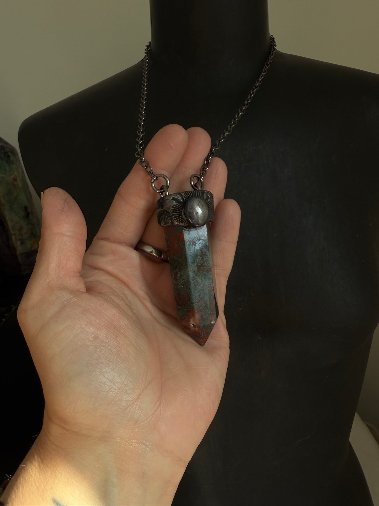 Bloody Earth Talisman