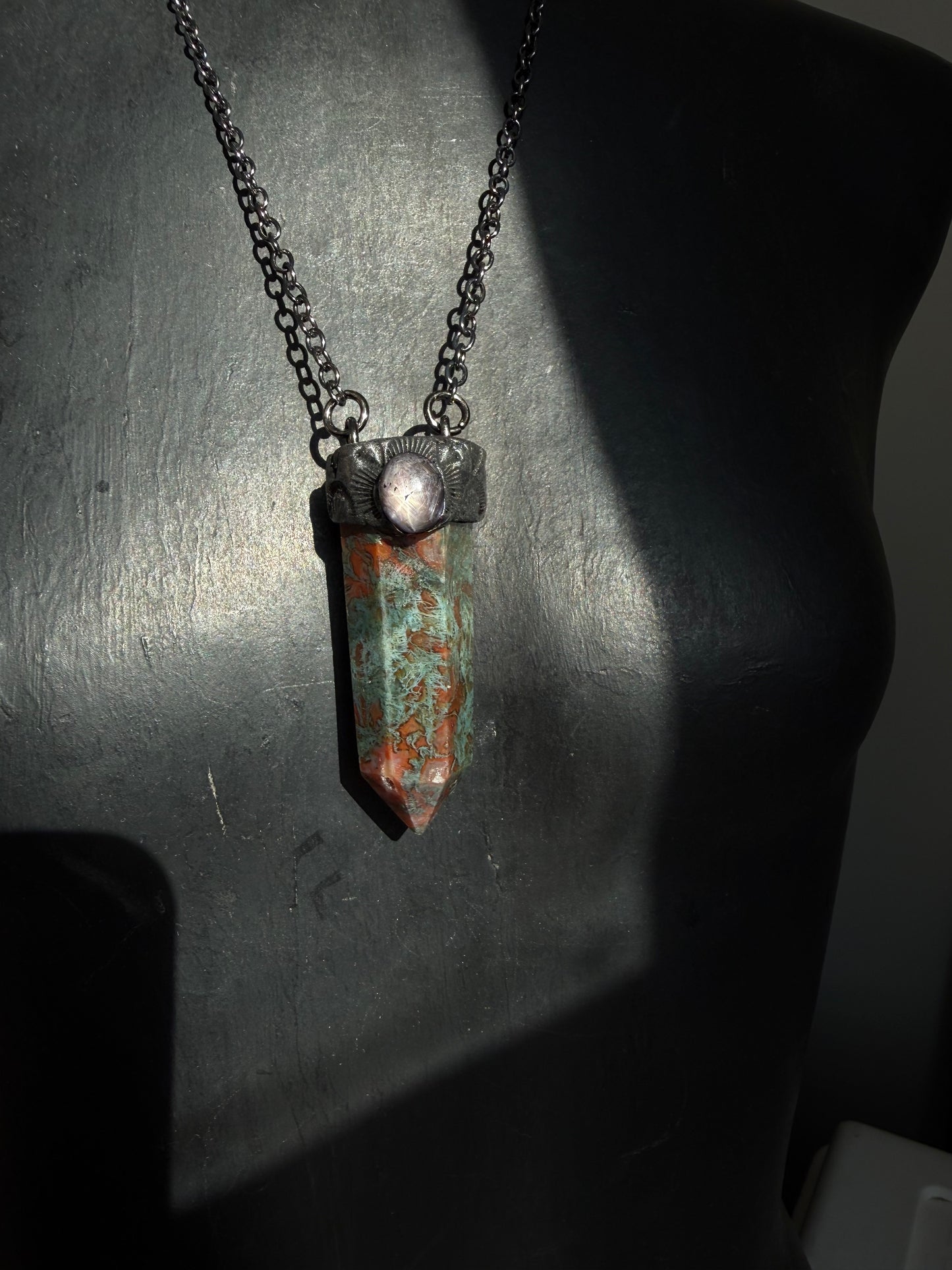 Bloody Earth Talisman