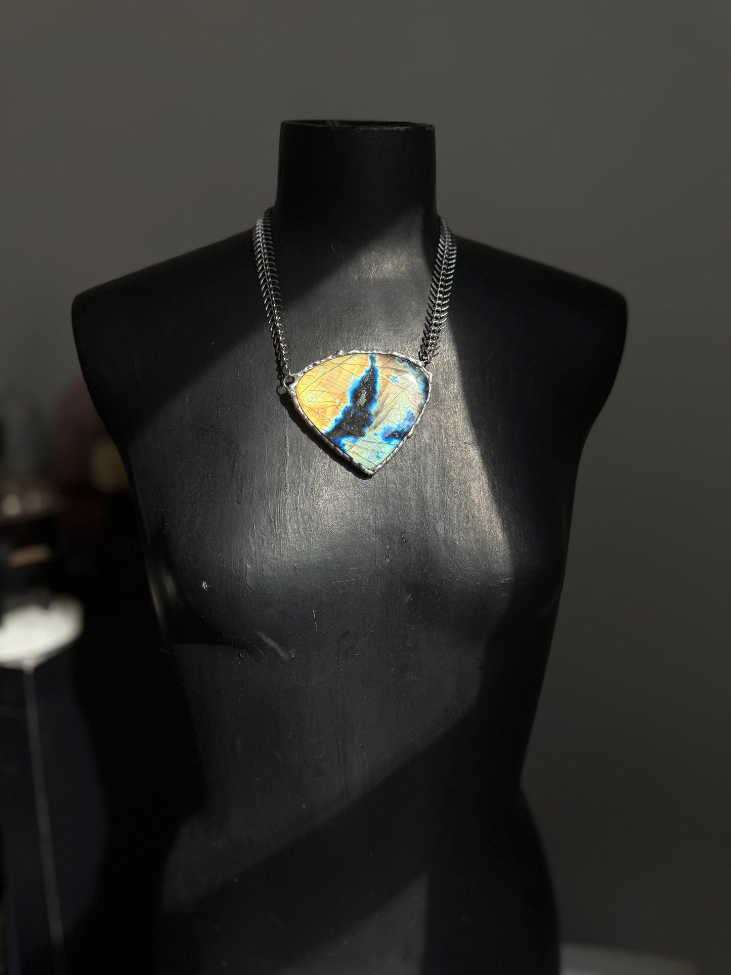 A Plutonian Power Pendant