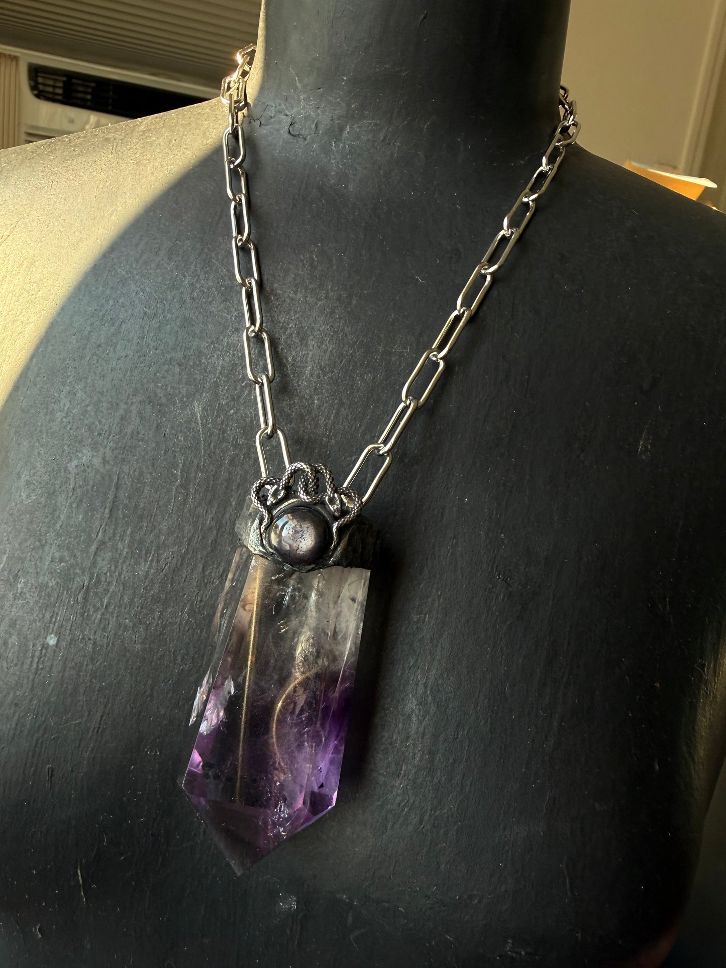 Amethyst Queen Talisman