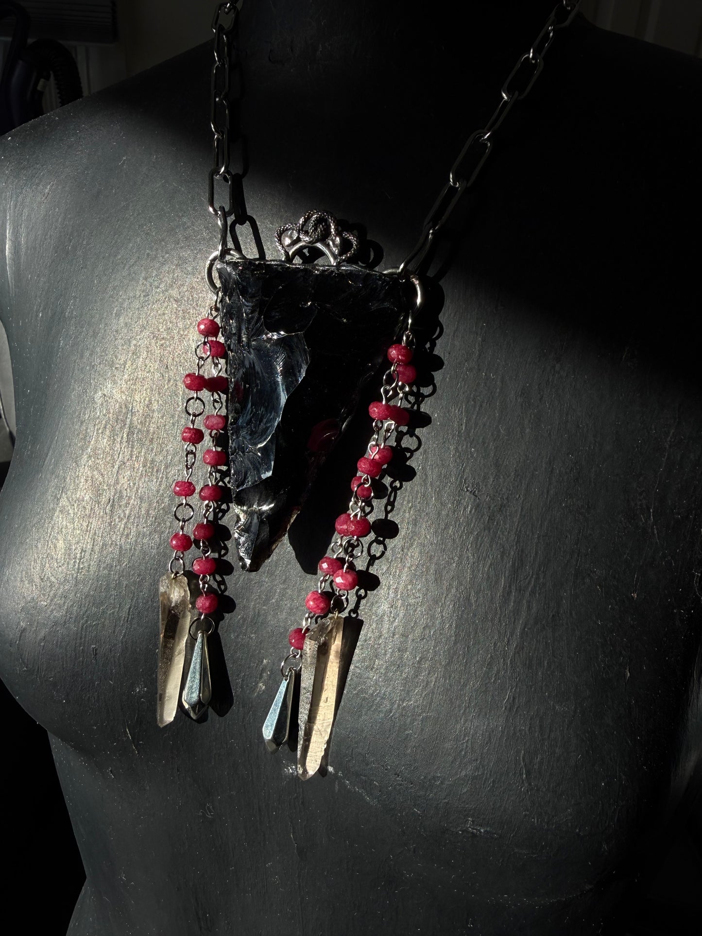 A Serpent Queen Power Pendant