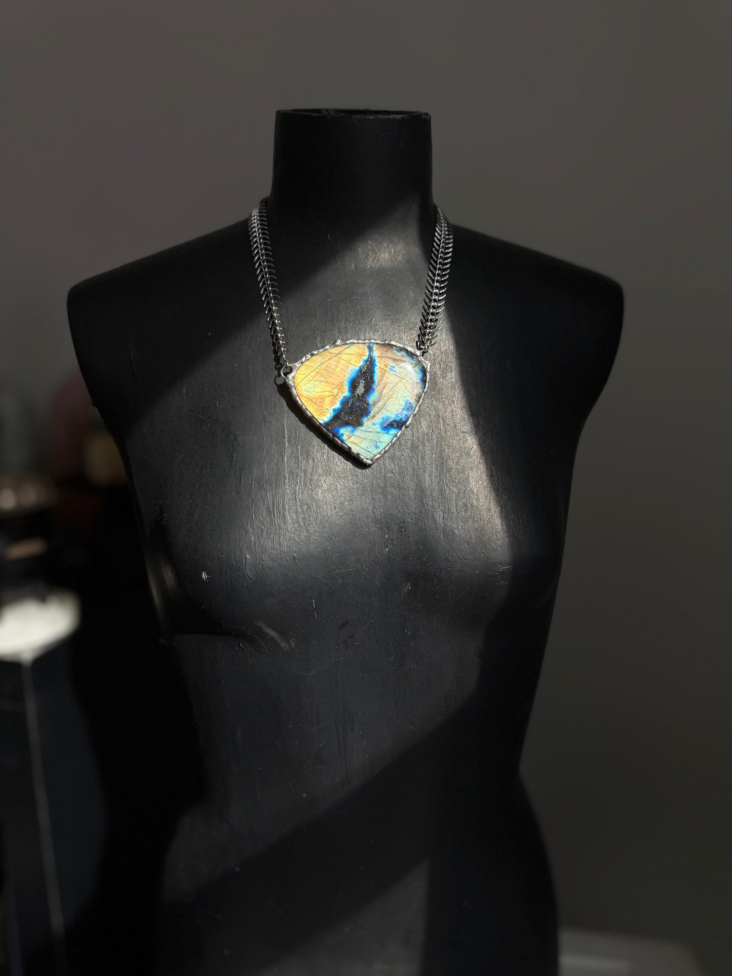 A Plutonian Power Pendant