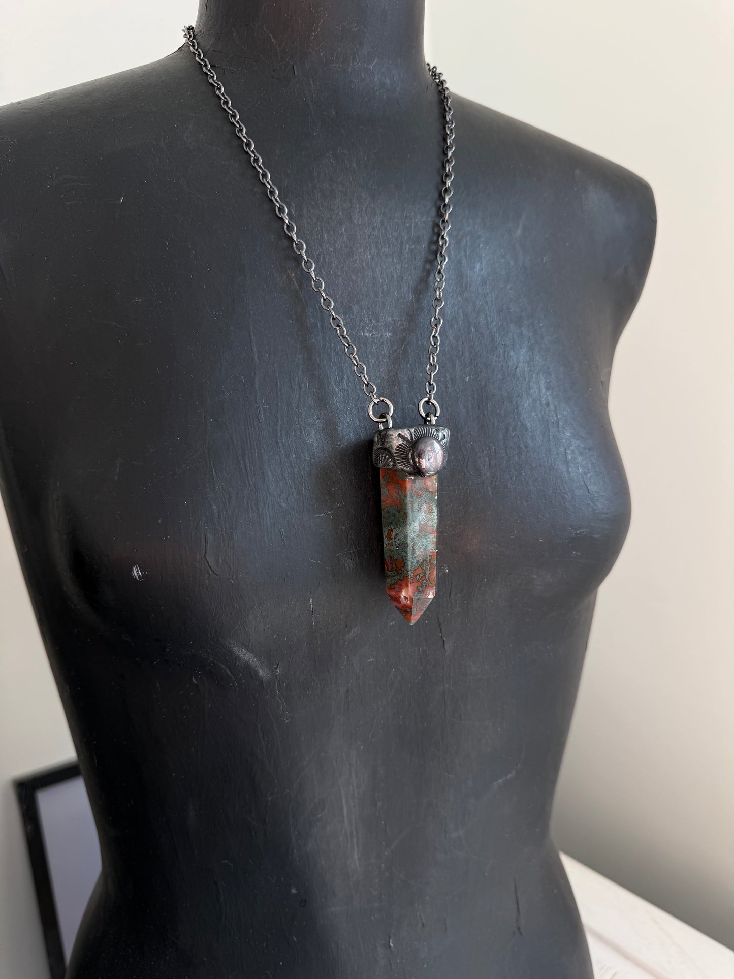 Bloody Earth Talisman