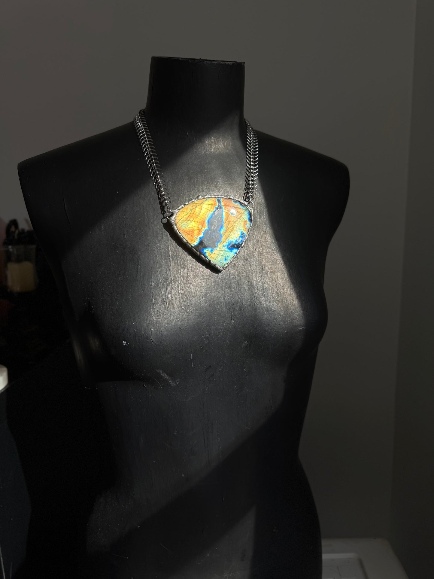 A Plutonian Power Pendant