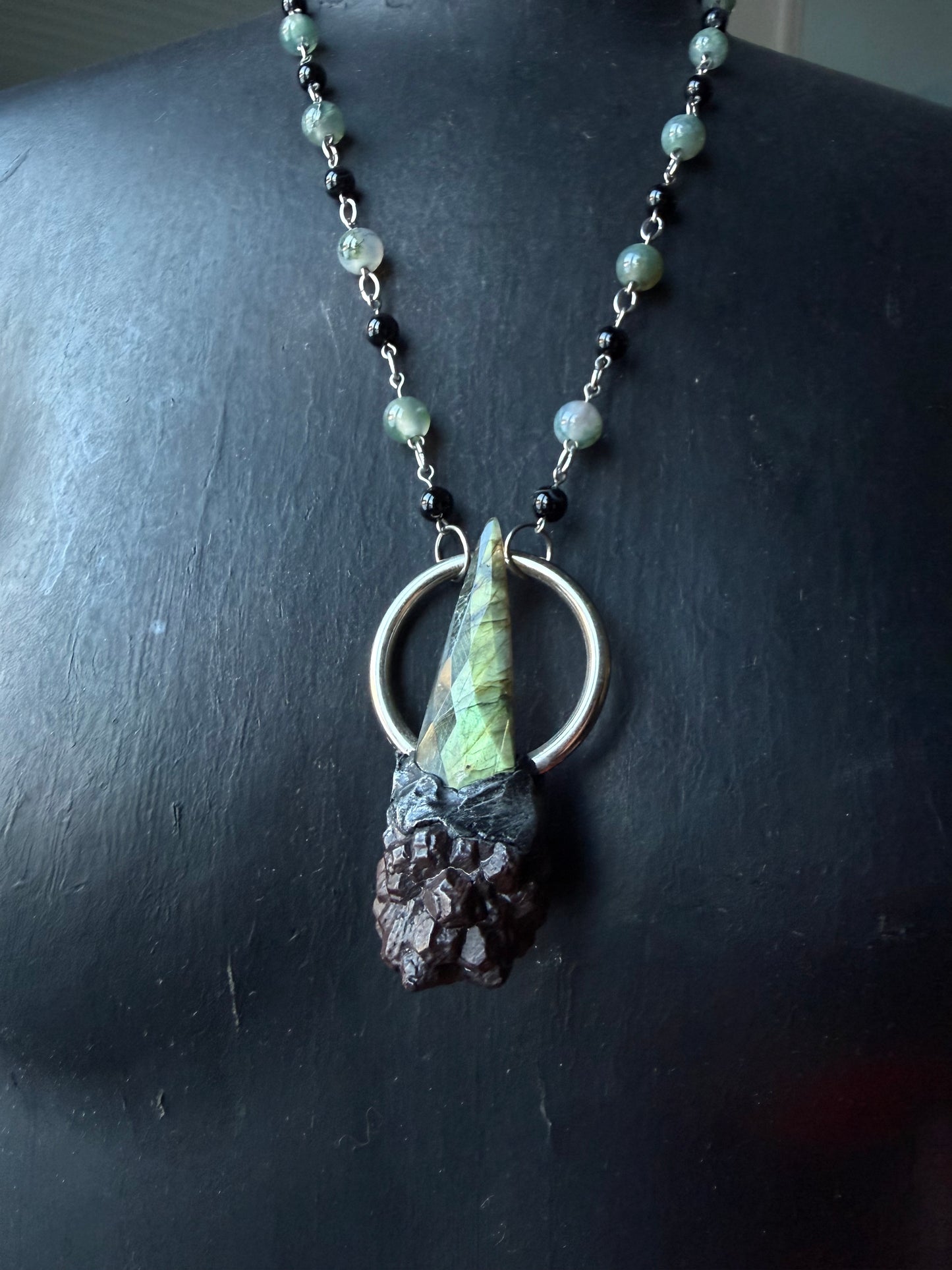 Prophecy Within Beaded Necklace