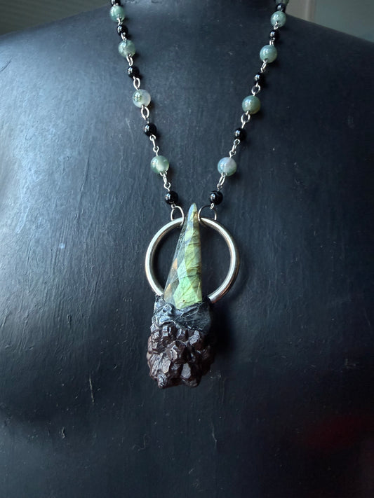 Prophecy Within Beaded Necklace