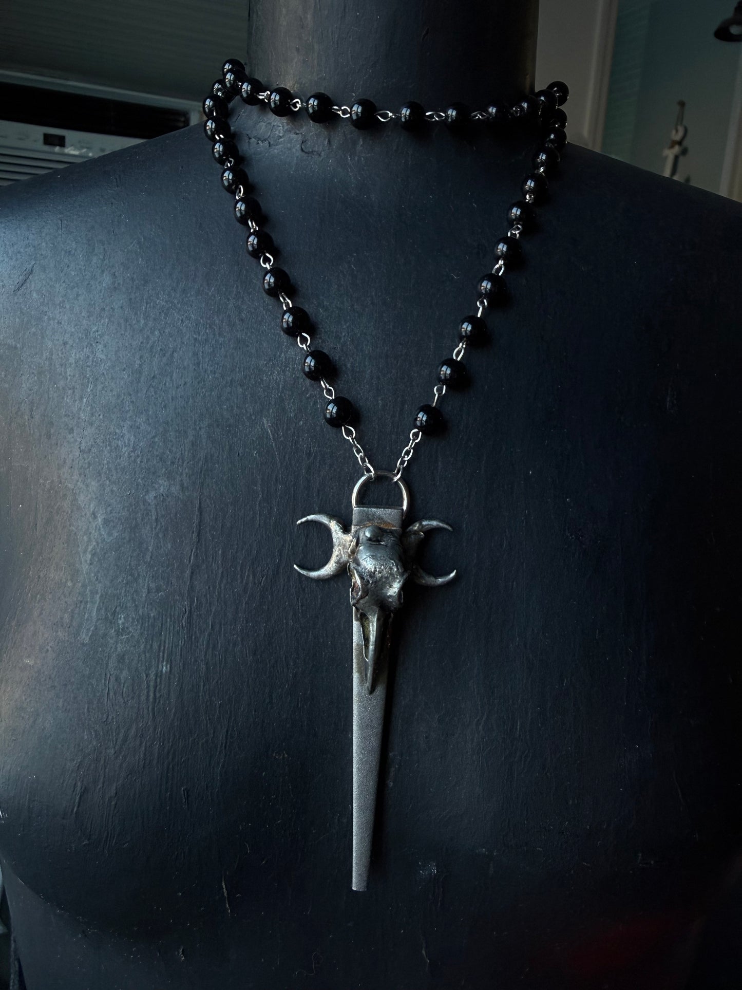 Morrigan Rosary Seer Strand