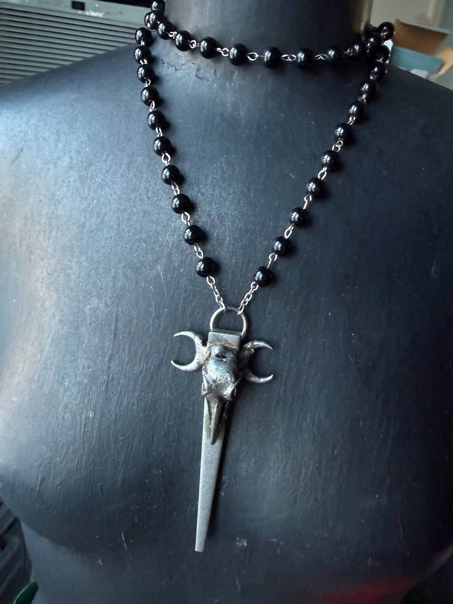 Morrigan Rosary Seer Strand