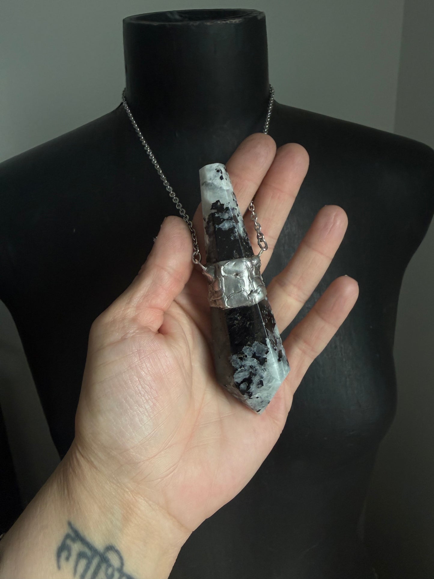 Moonlit Wisdom Talisman