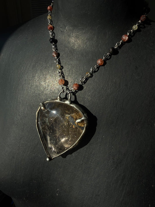 Inner Inferno Power Pendant