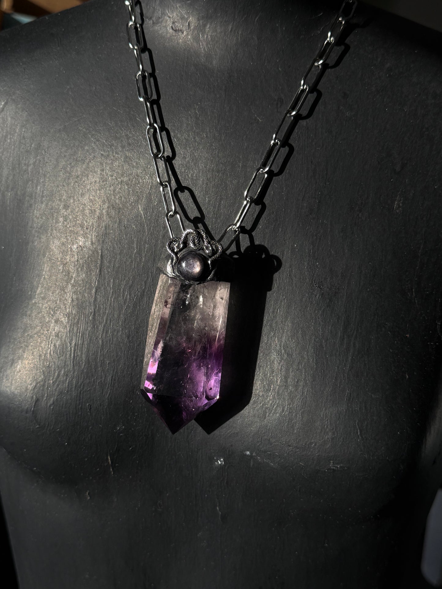 Amethyst Queen Talisman