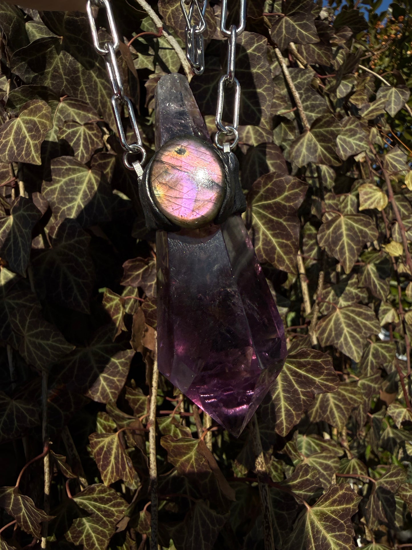 Violet Breath Talisman