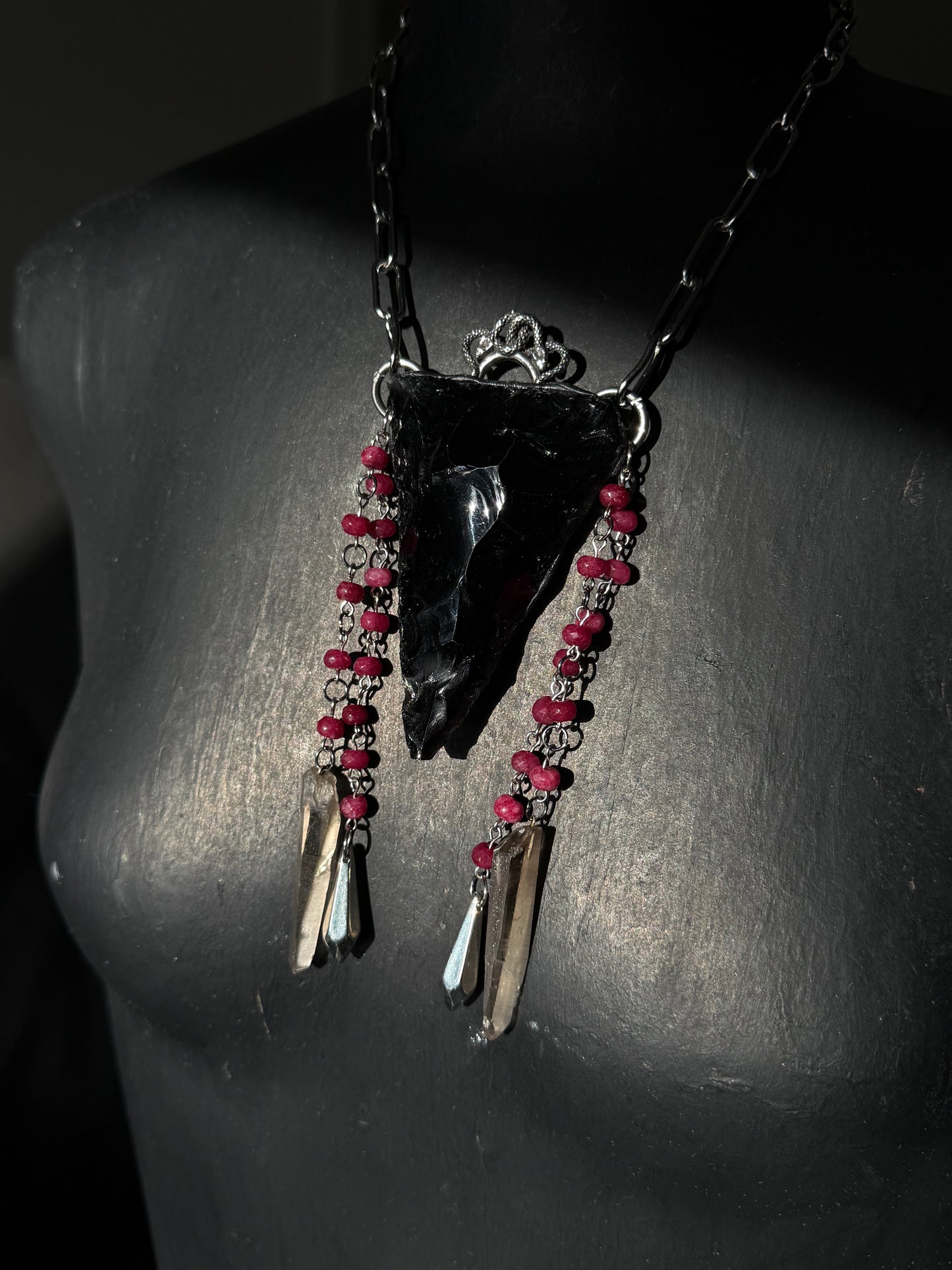 A Serpent Queen Power Pendant