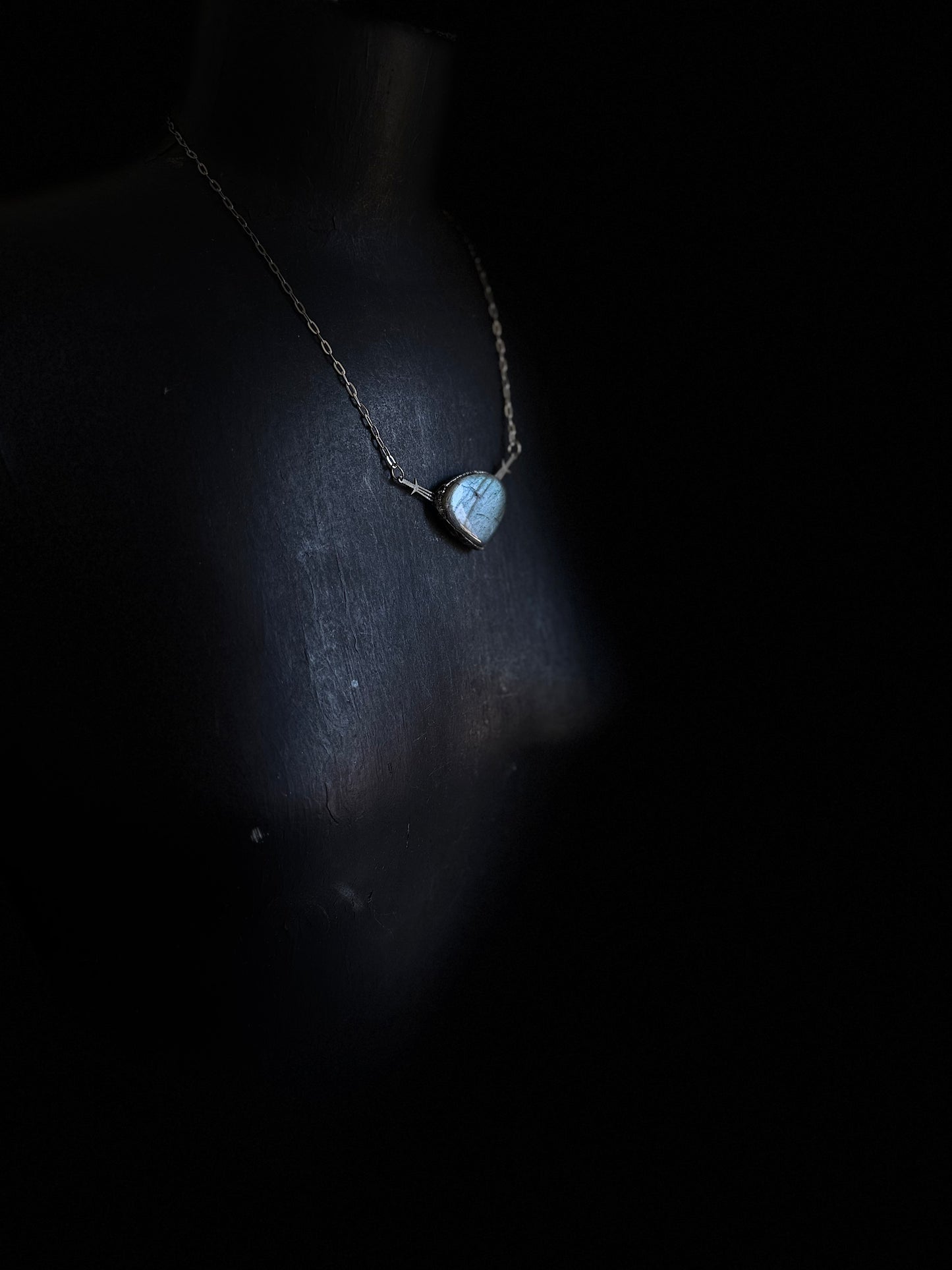 Two of swords Petite Pendant