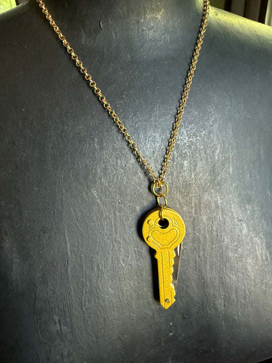 Key of Protection Necklace Hecate Jewelry Key jewelry
