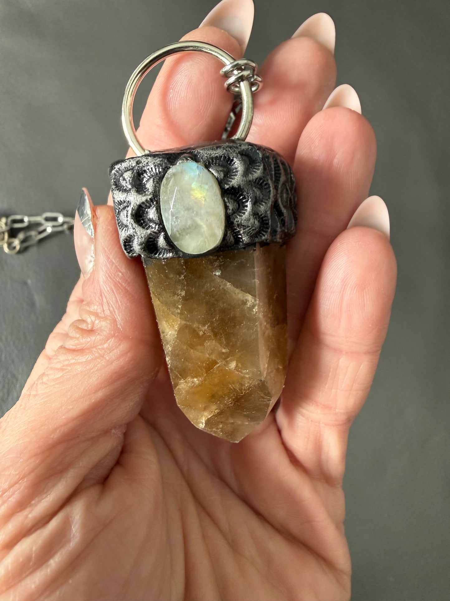 Abundant Energy Talisman