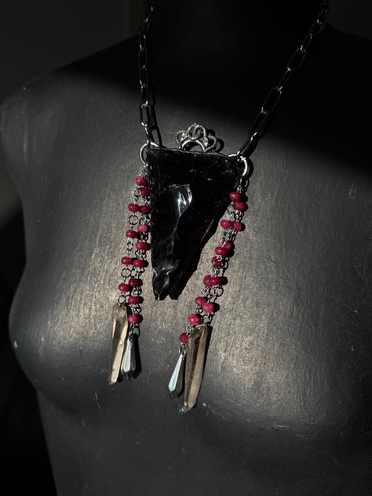A Serpent Queen Power Pendant