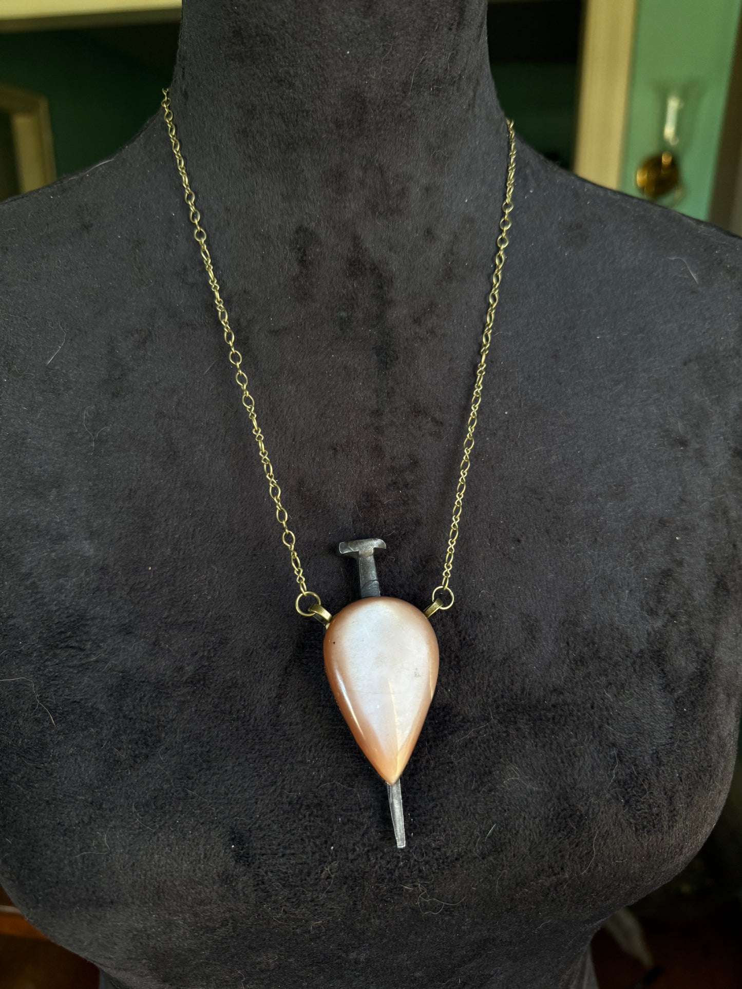 An Ego Death Power Pendant