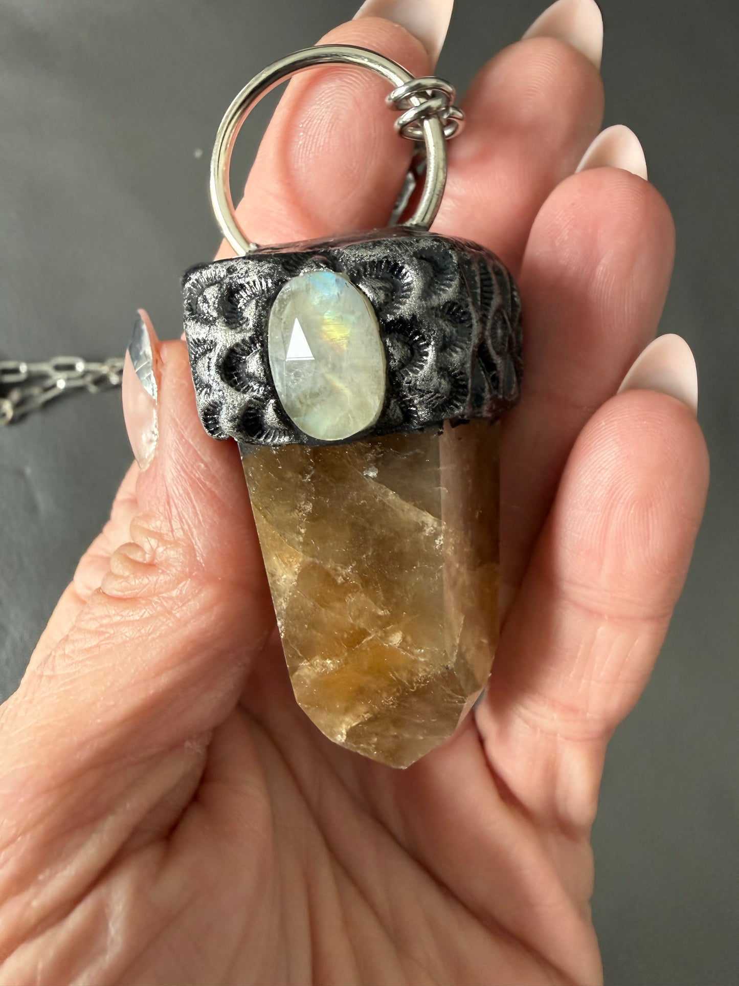 Abundant Energy Talisman