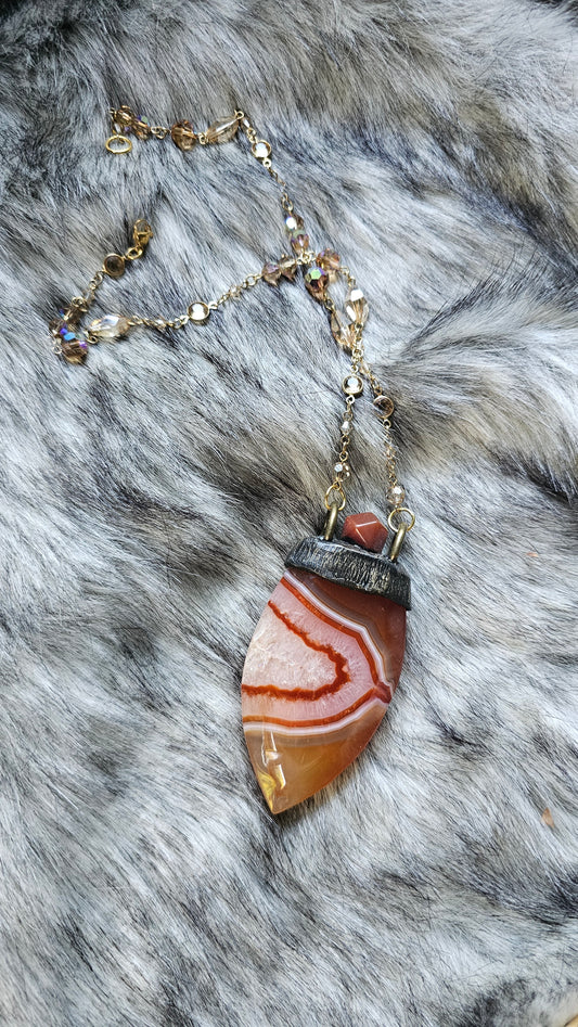 Autumn Leaves Talisman