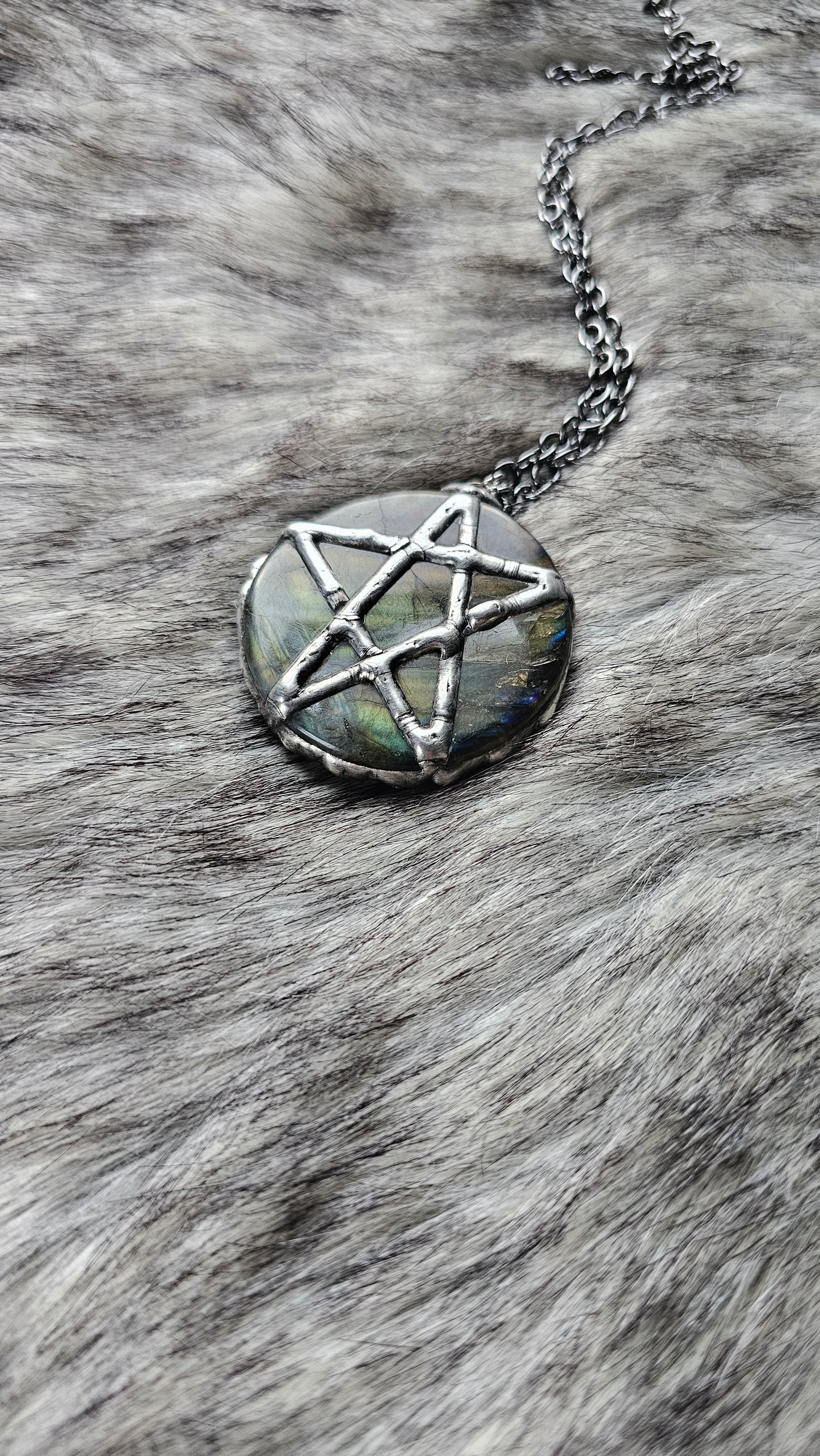 Midnight Ritual Power Pendant