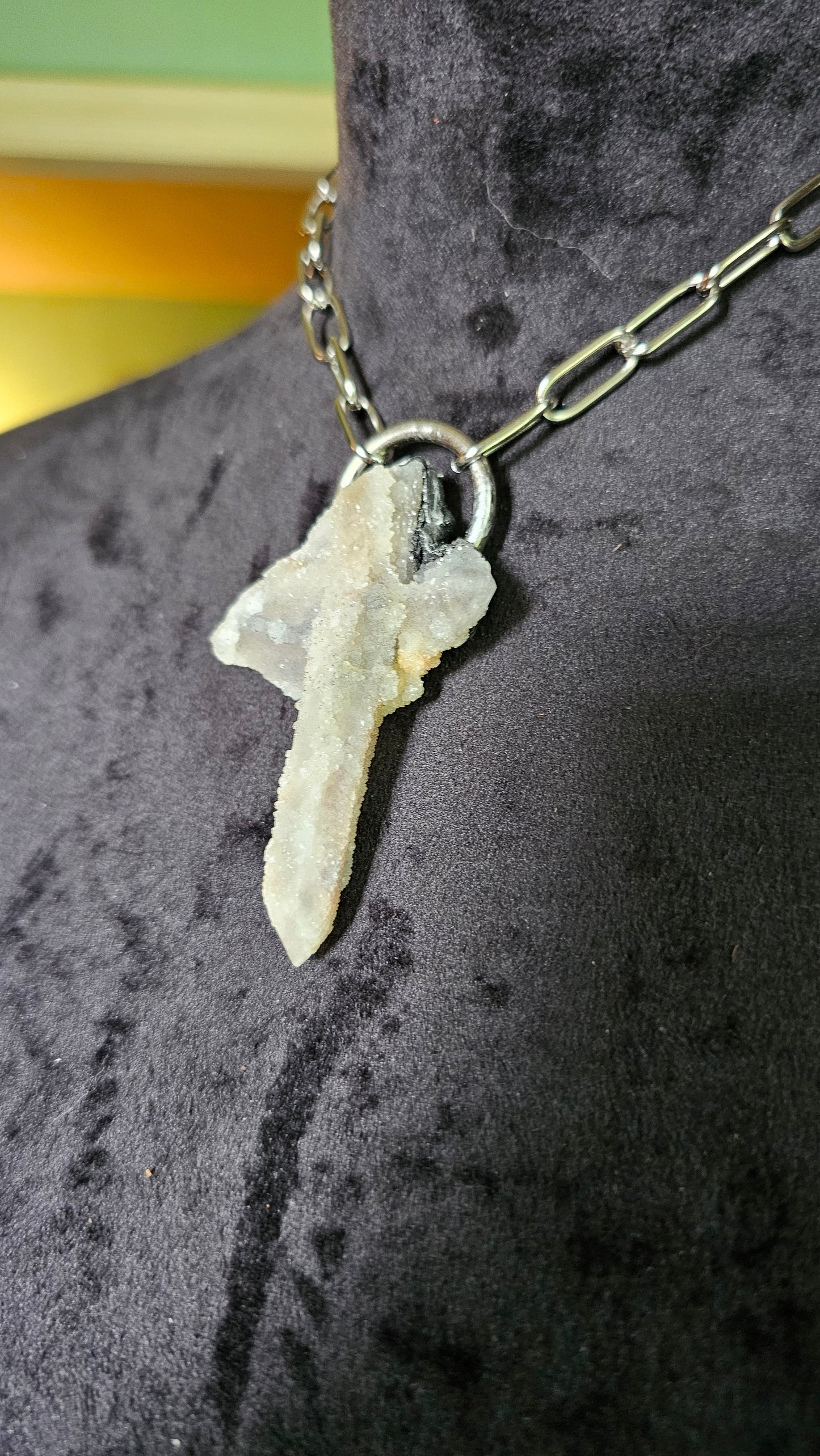 Deep Underground Talisman Necklace