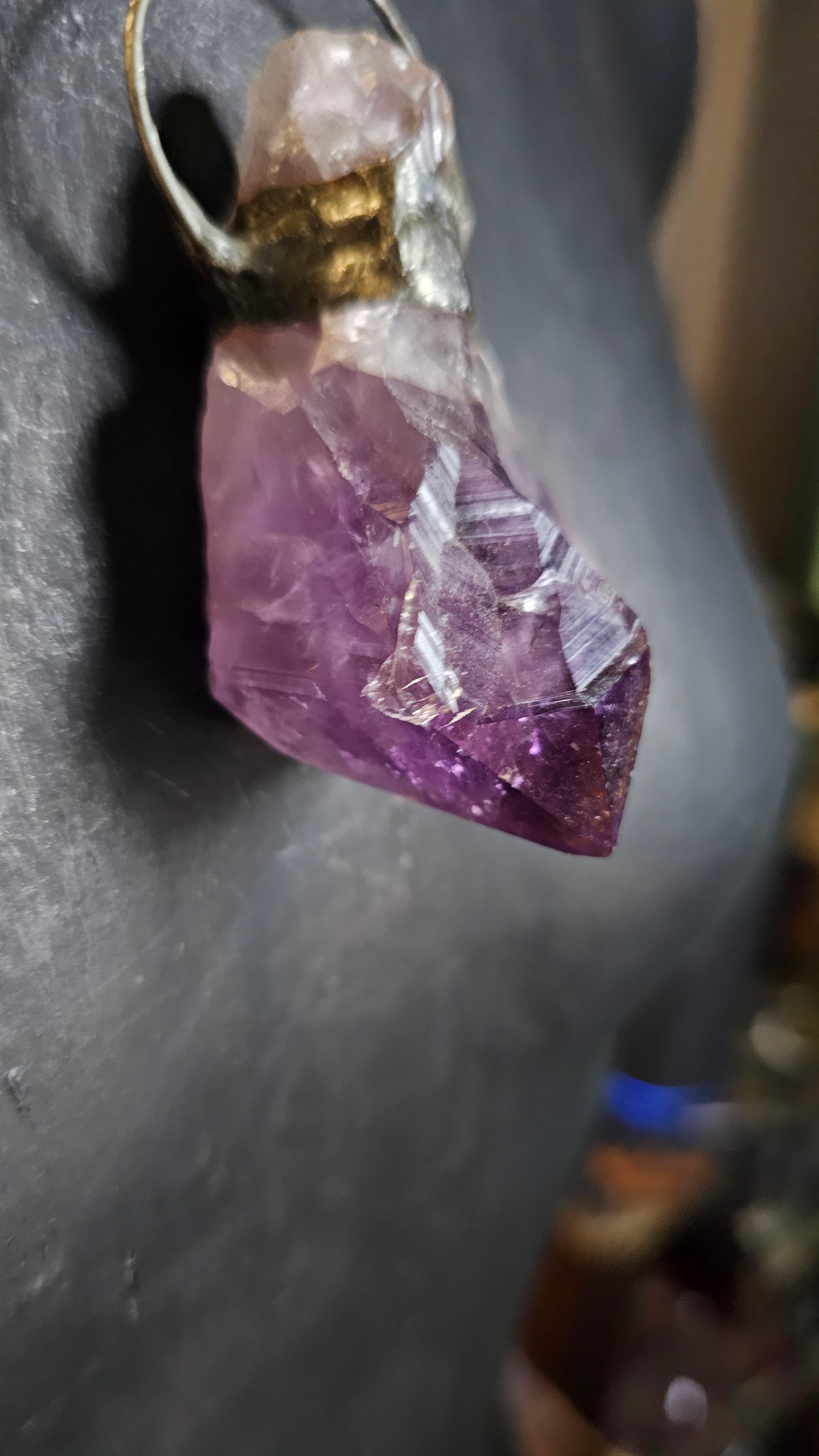 Amethyst Raw Earth Talisman