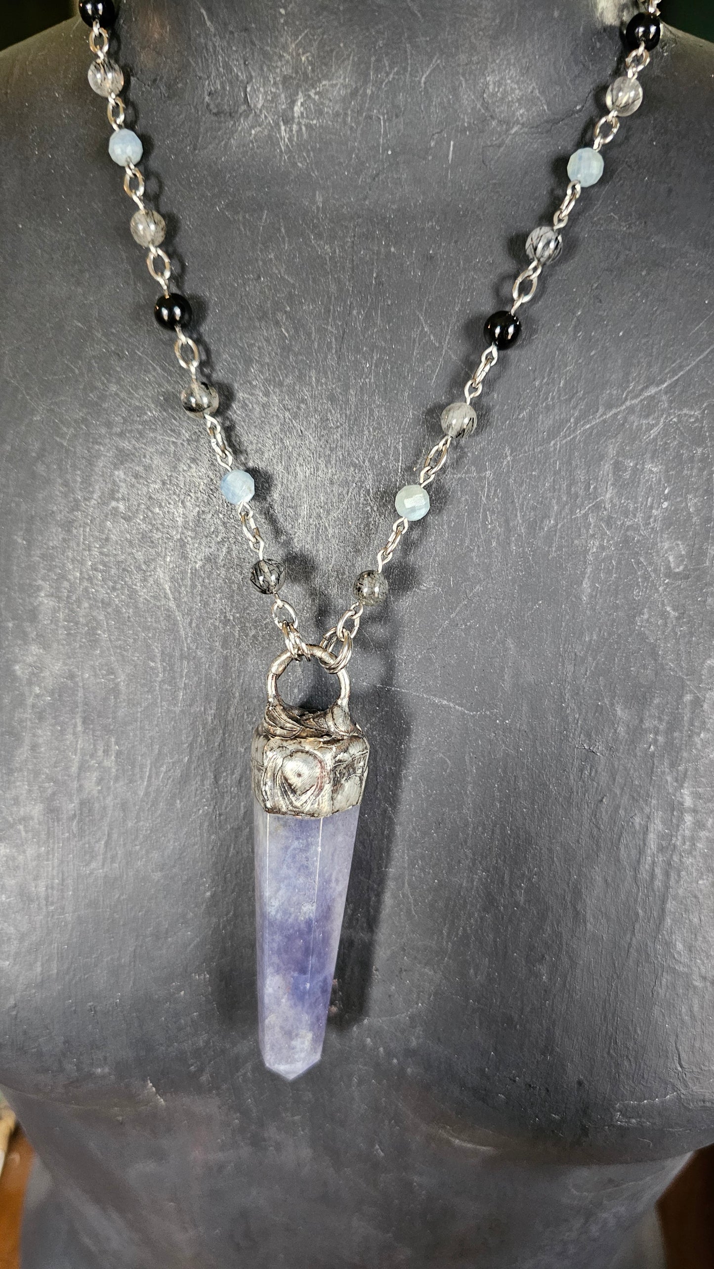 Inner Seer Beaded Talisman