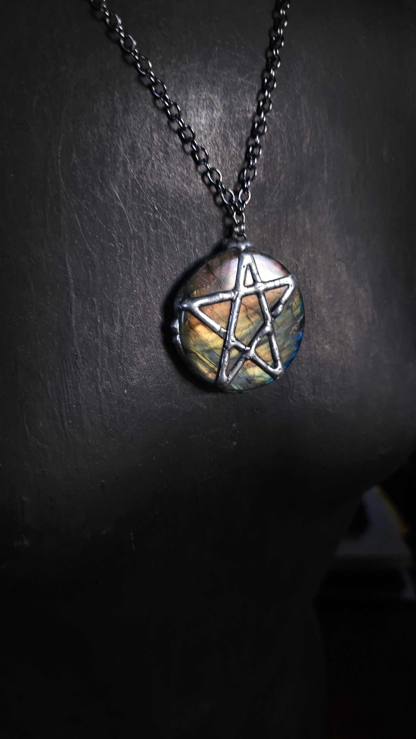 Midnight Ritual Power Pendant