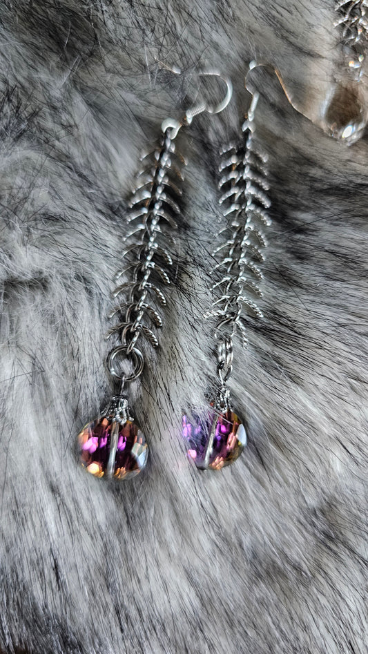 Strength Earrings- Aura