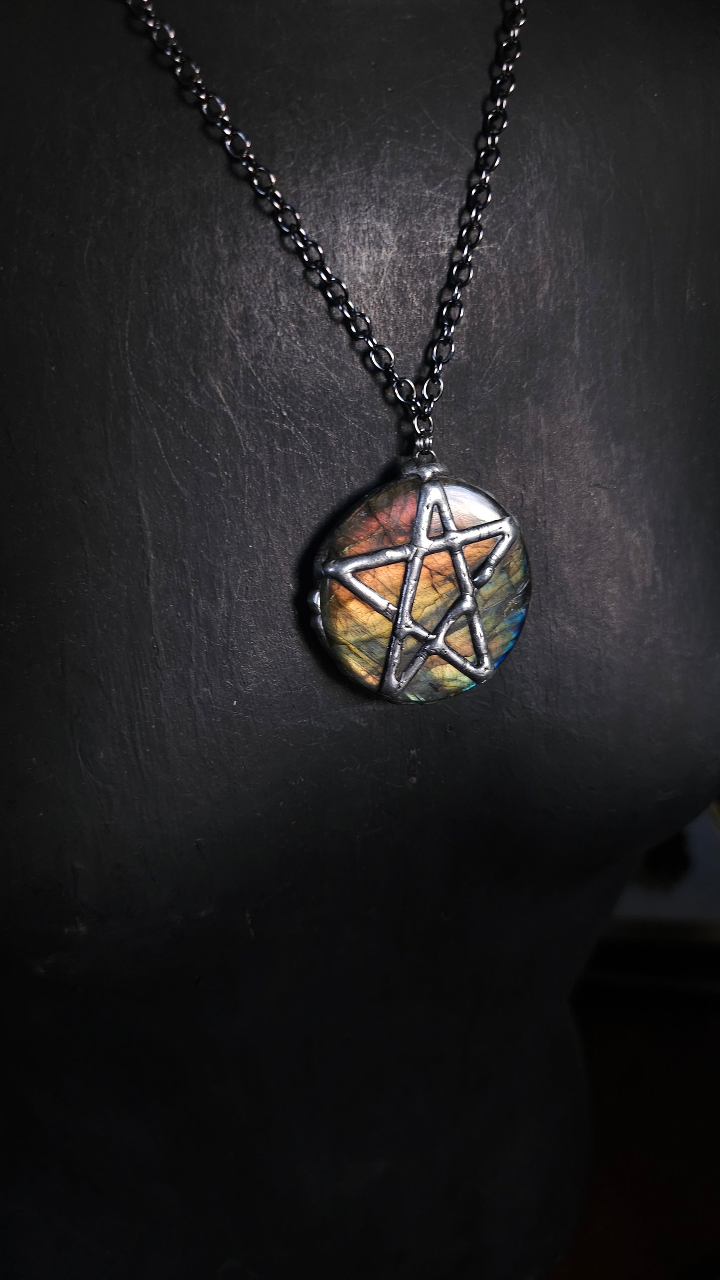 Midnight Ritual Power Pendant