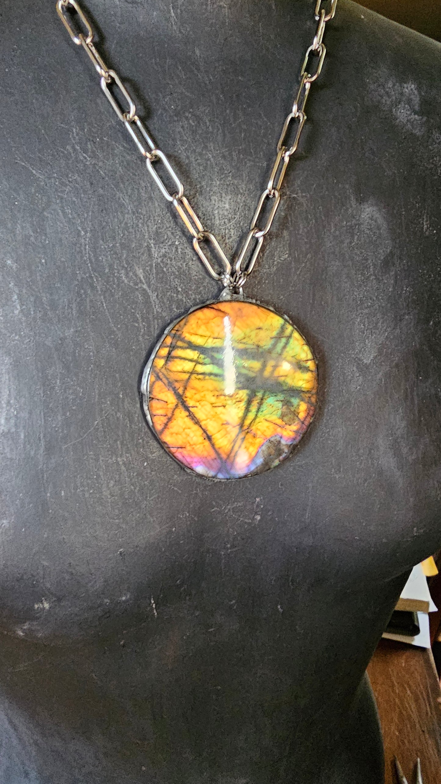 Midnight Sun Power Pendant