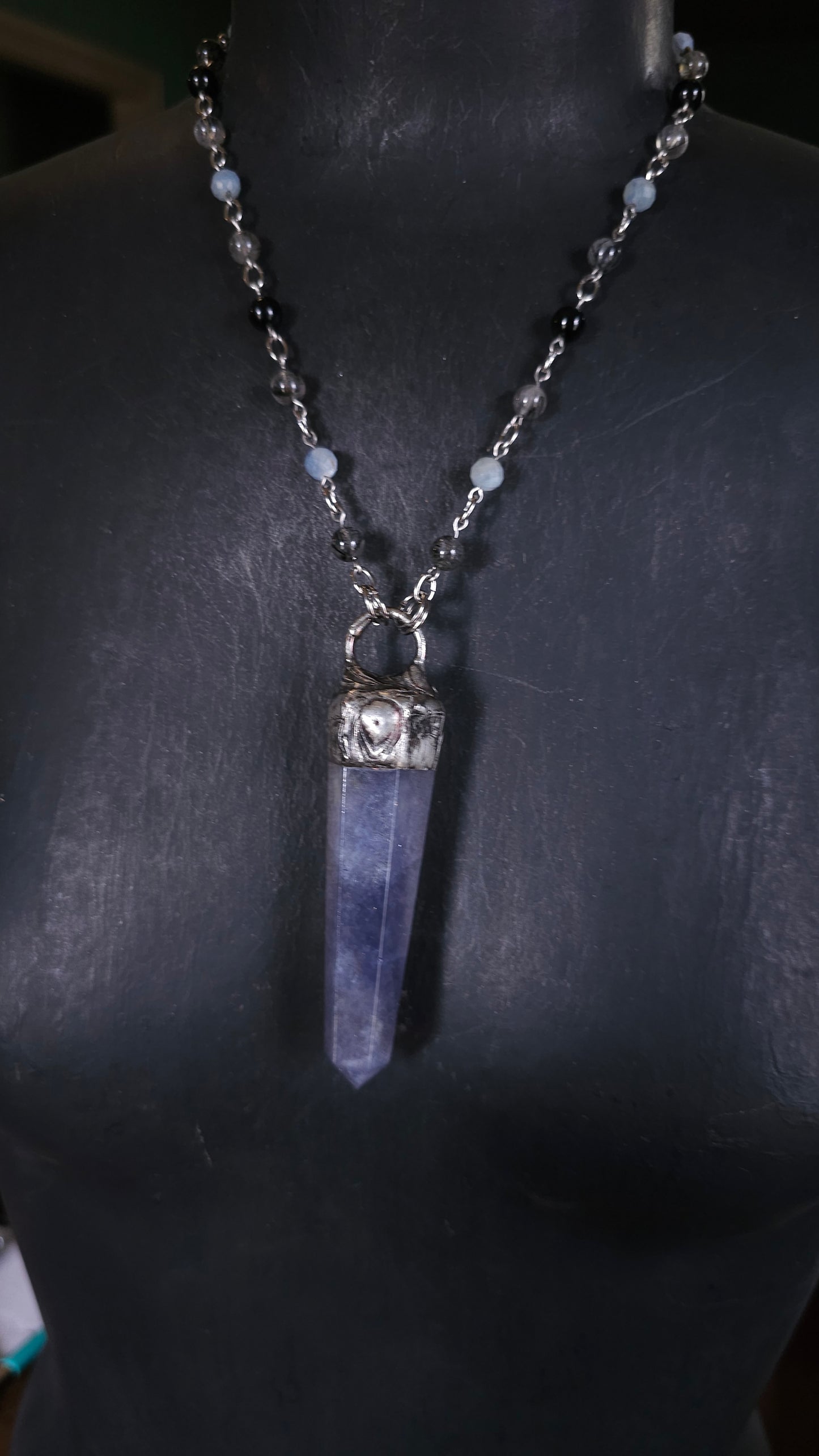 Inner Seer Beaded Talisman