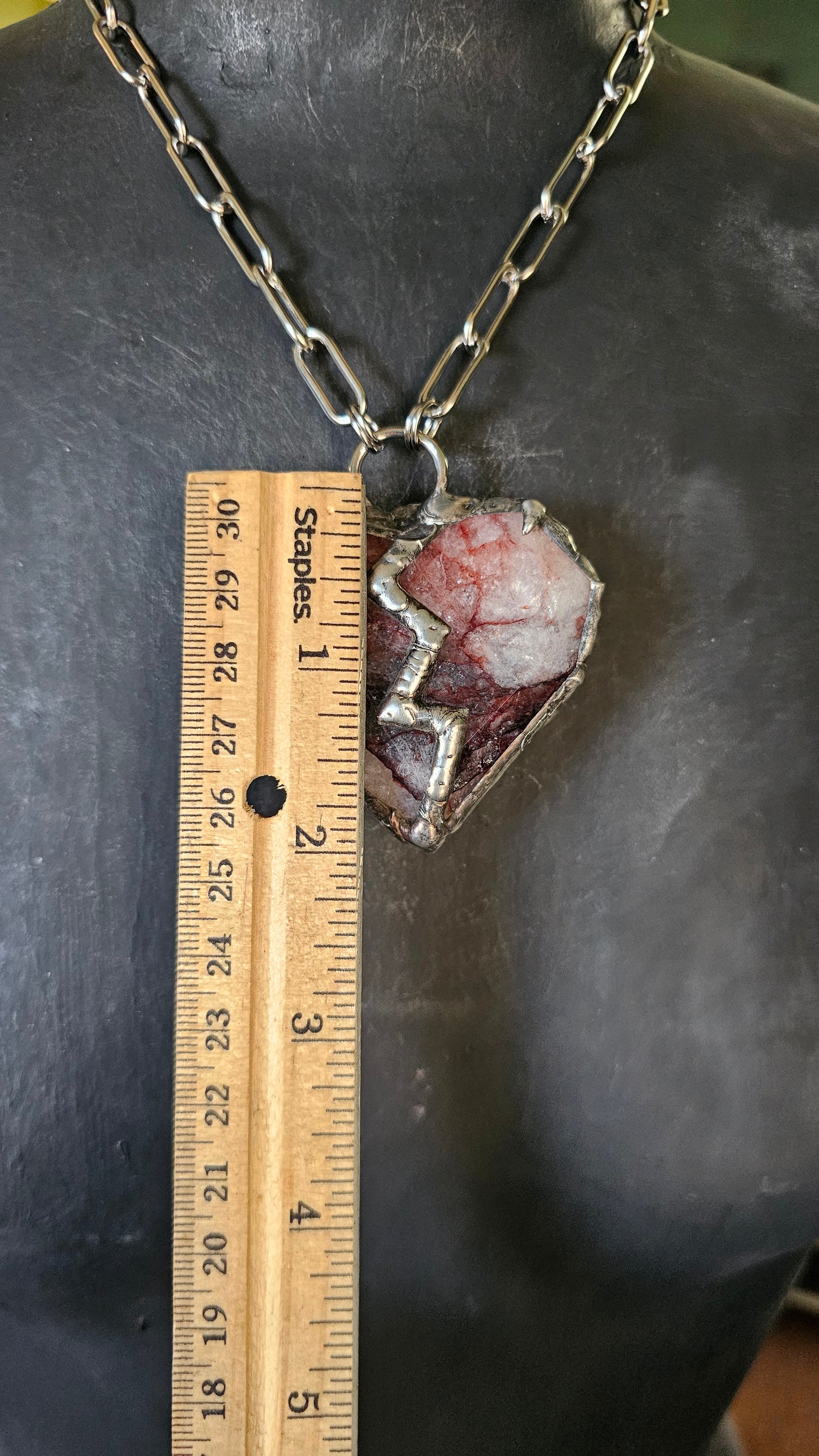 The Broken Heart Power Pendant