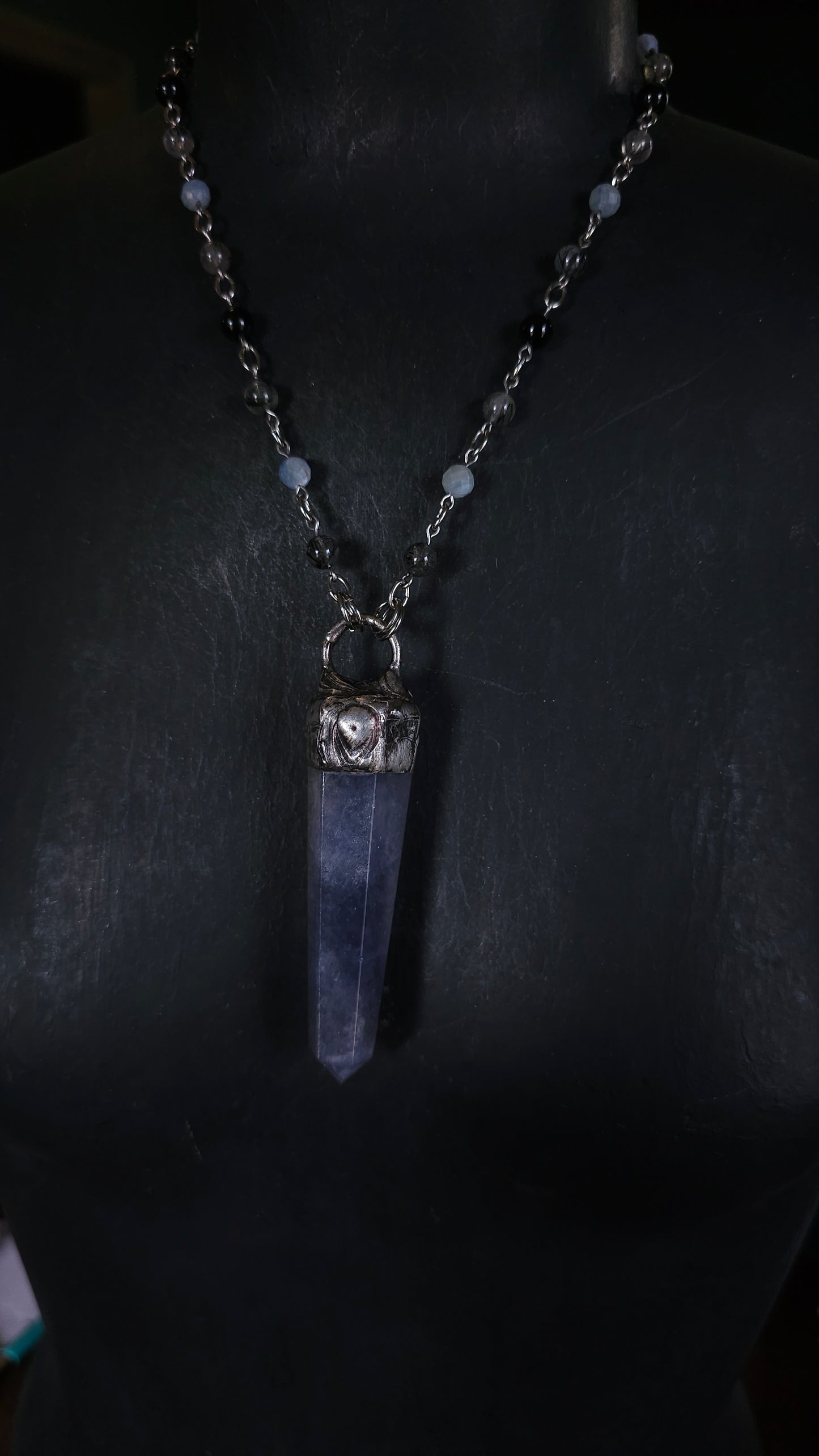 Inner Seer Beaded Talisman