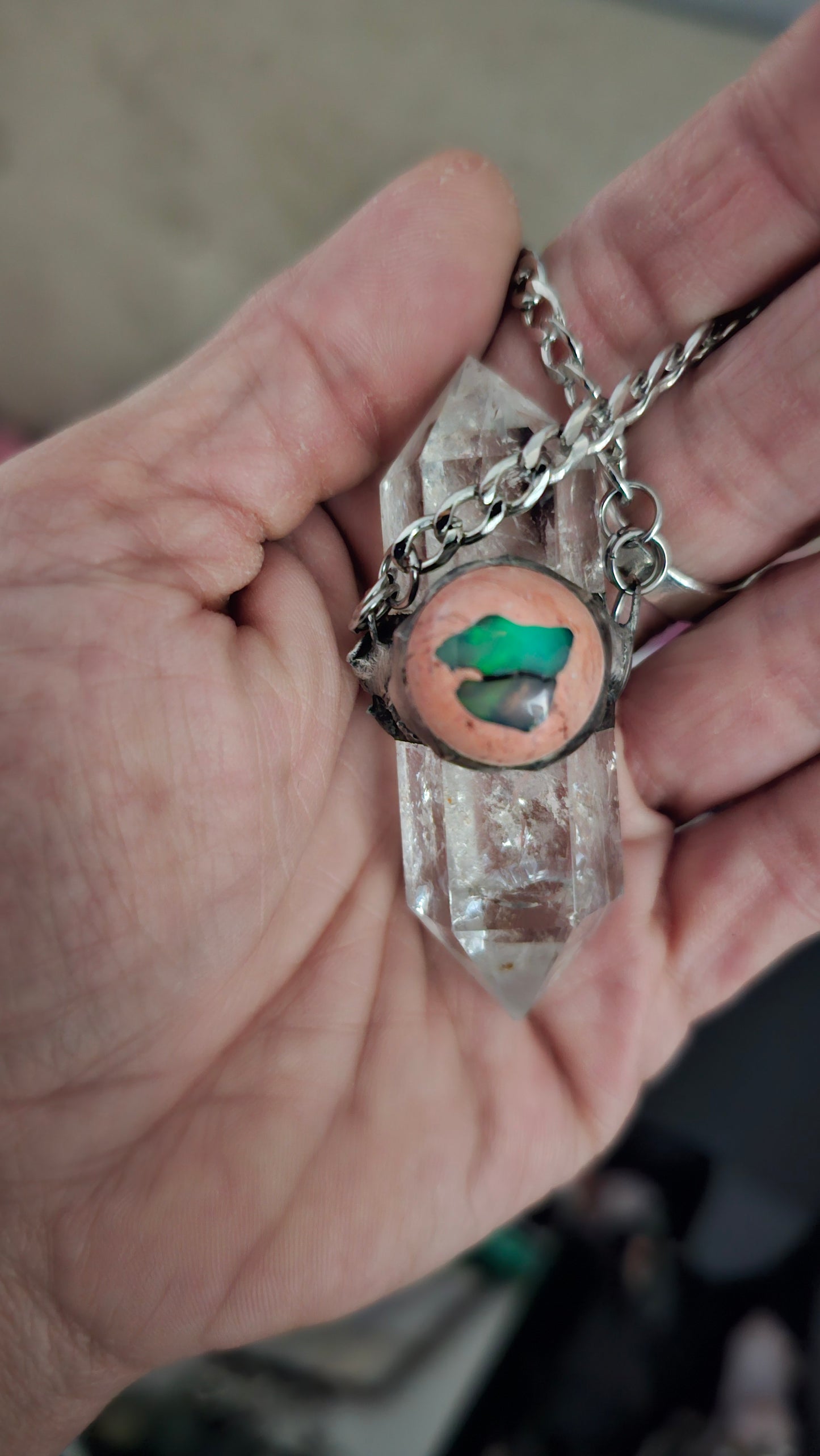 Eye of the Storm Talisman