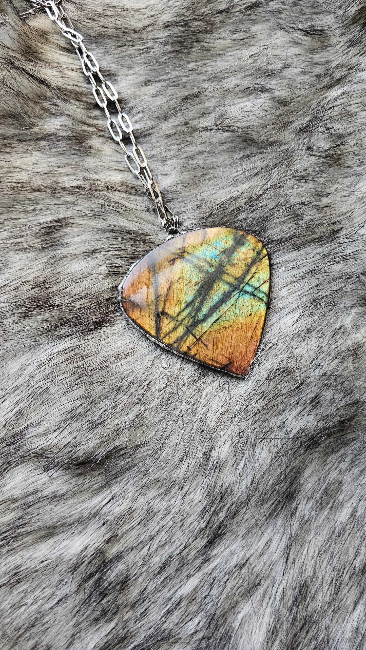 Light in the Dark Power Pendant