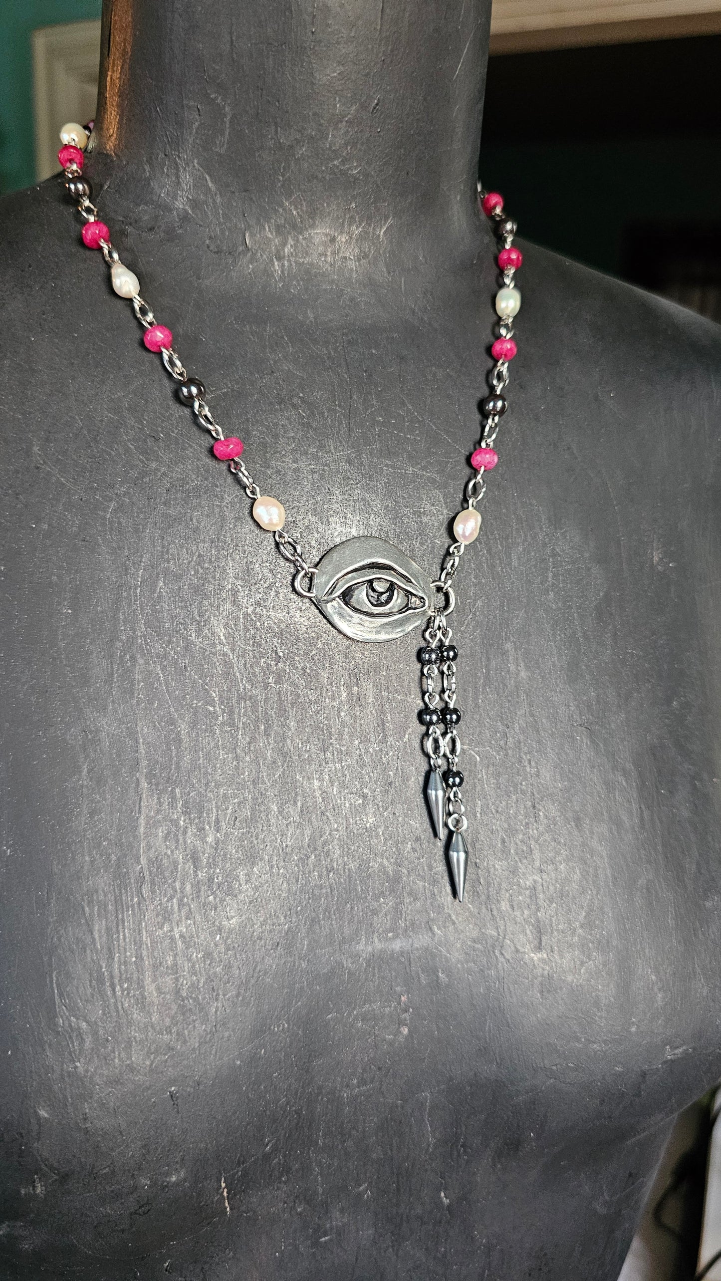 The Broken Tear Pendant