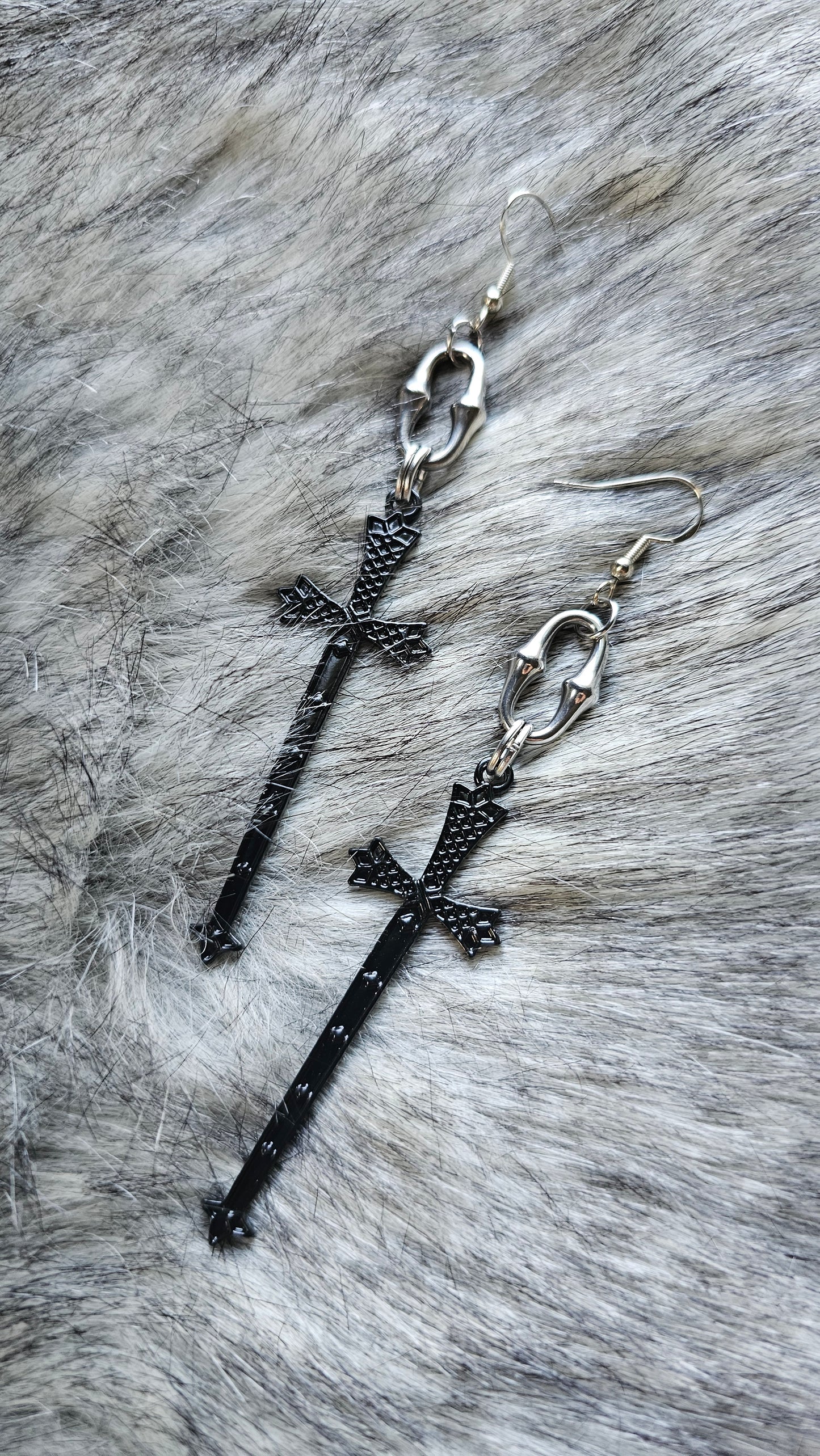 Sword Slinger Earrings