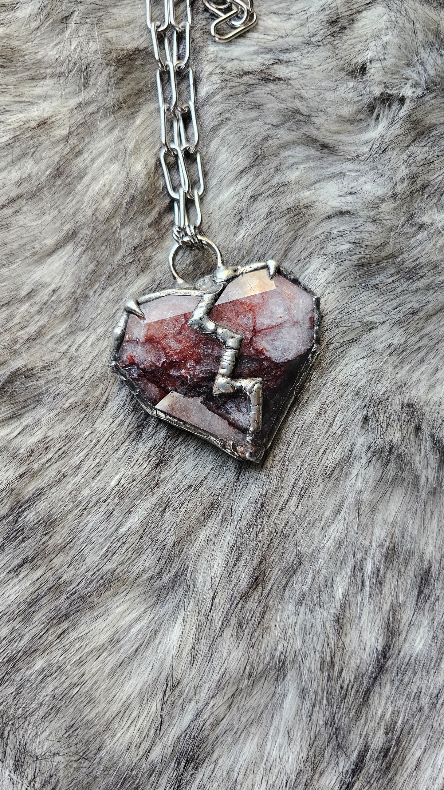 The Broken Heart Power Pendant