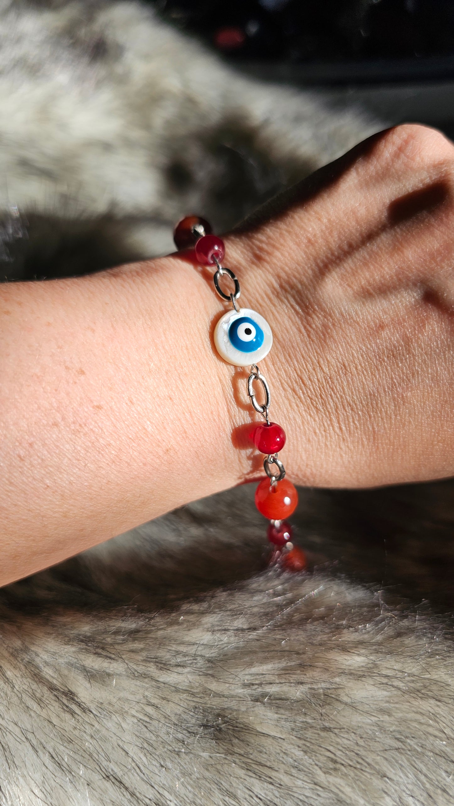 Evil Eye Beaded bracelet