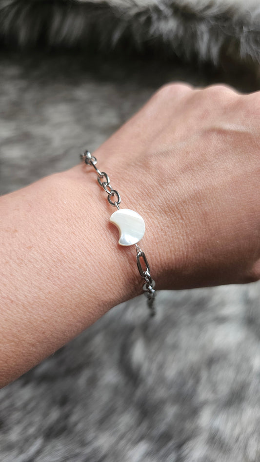 Crescent Moon Bracelet