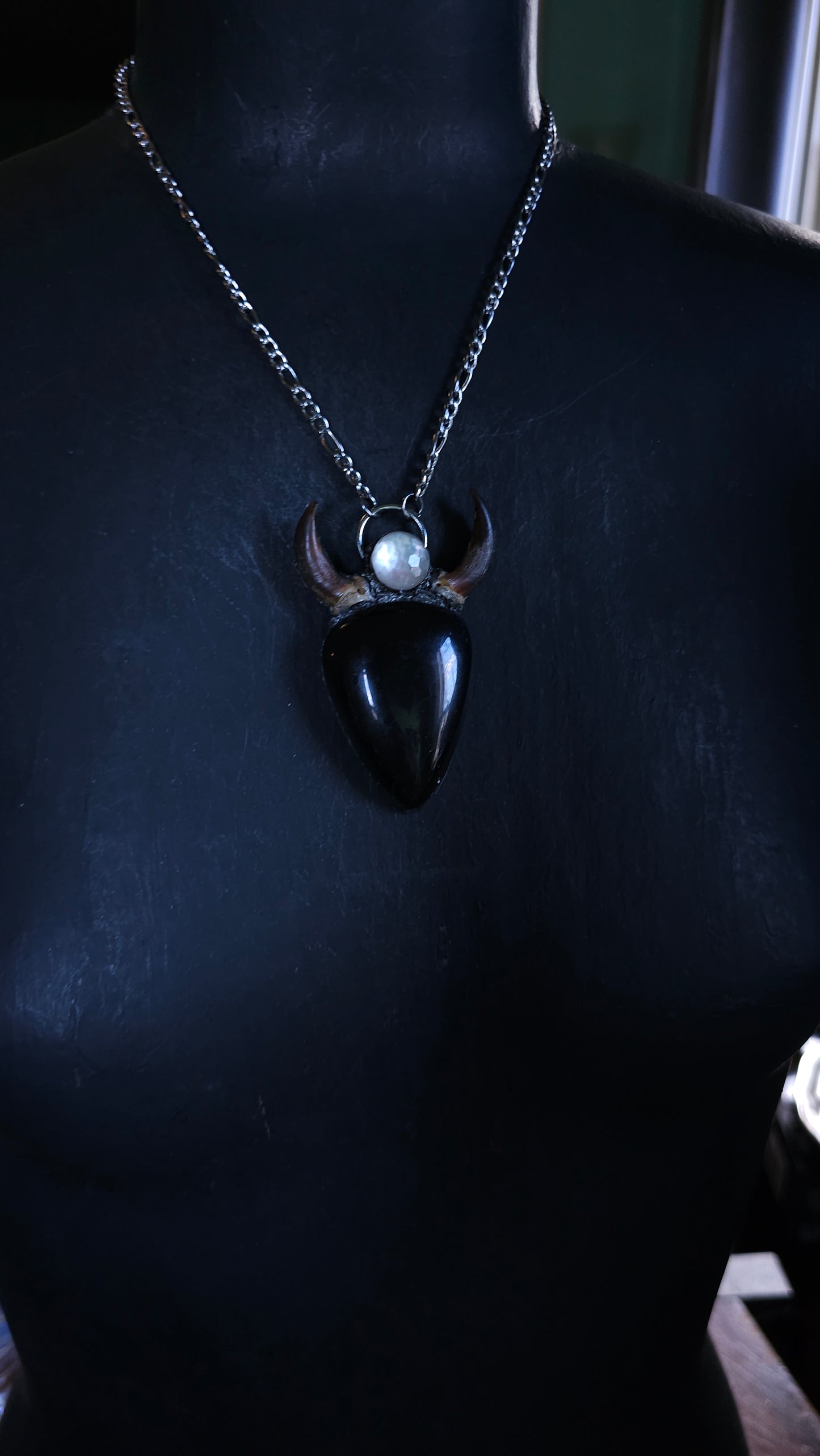 Coyote Moon Pendant