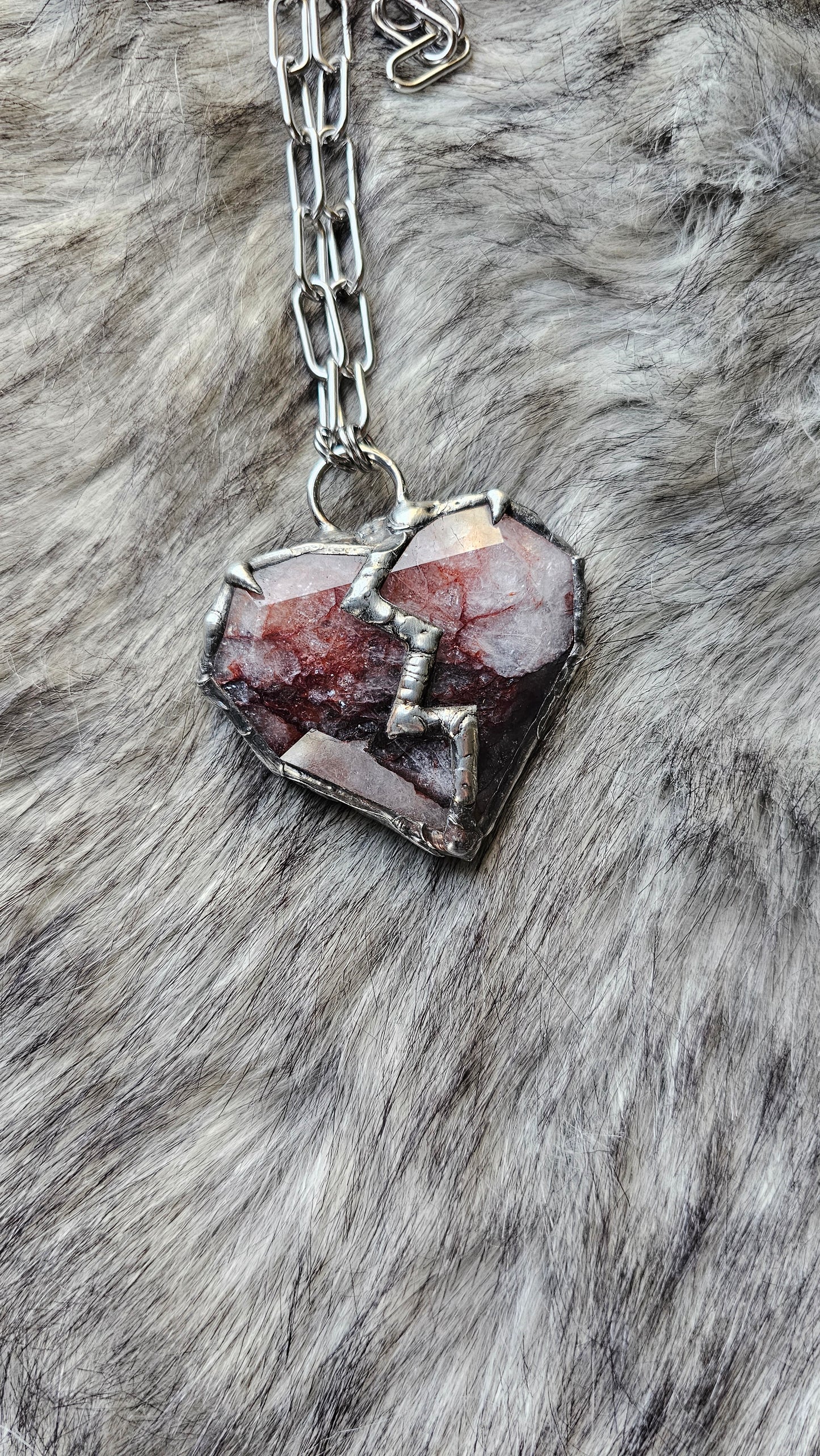 The Broken Heart Power Pendant