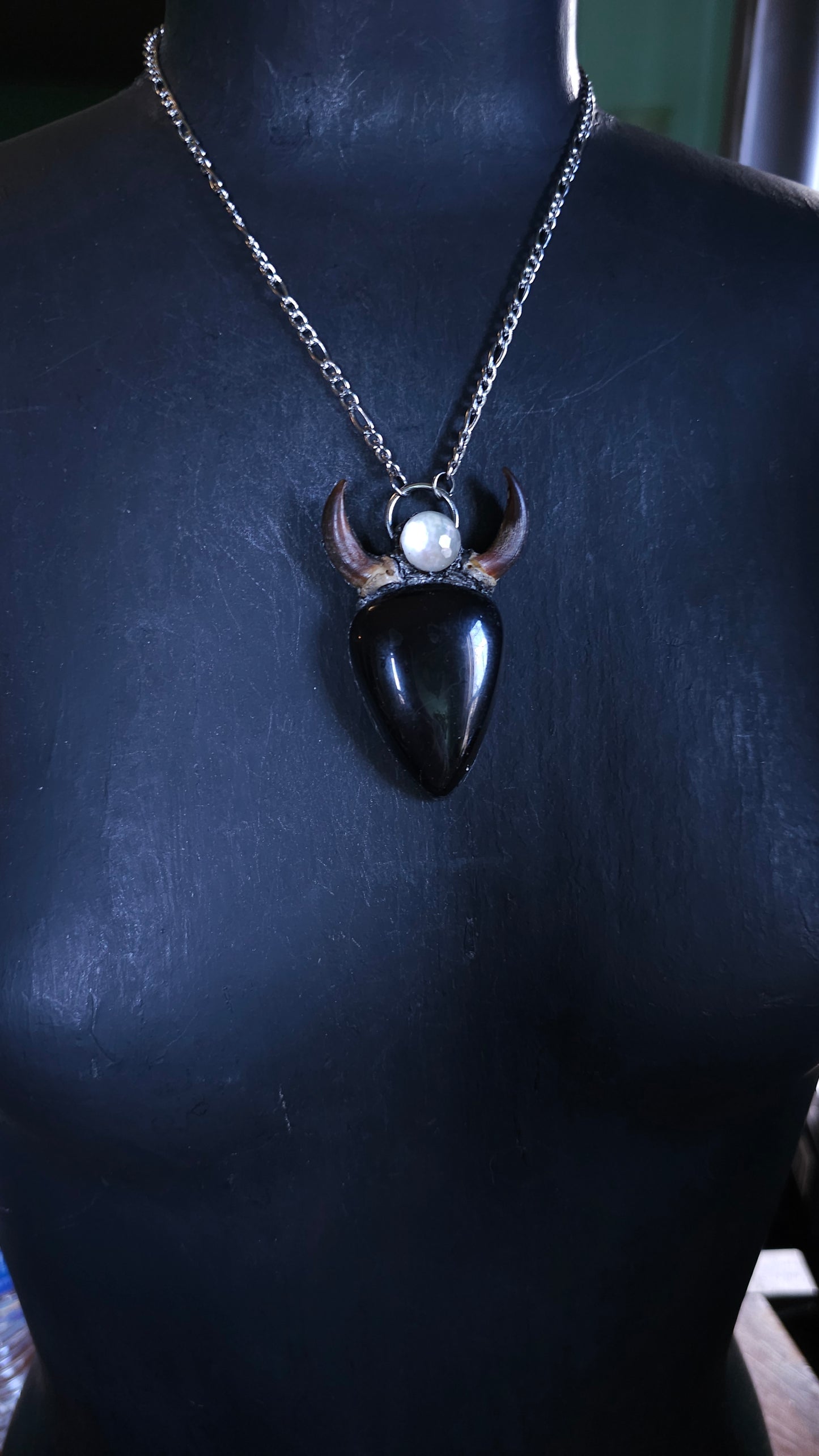 Coyote Moon Pendant