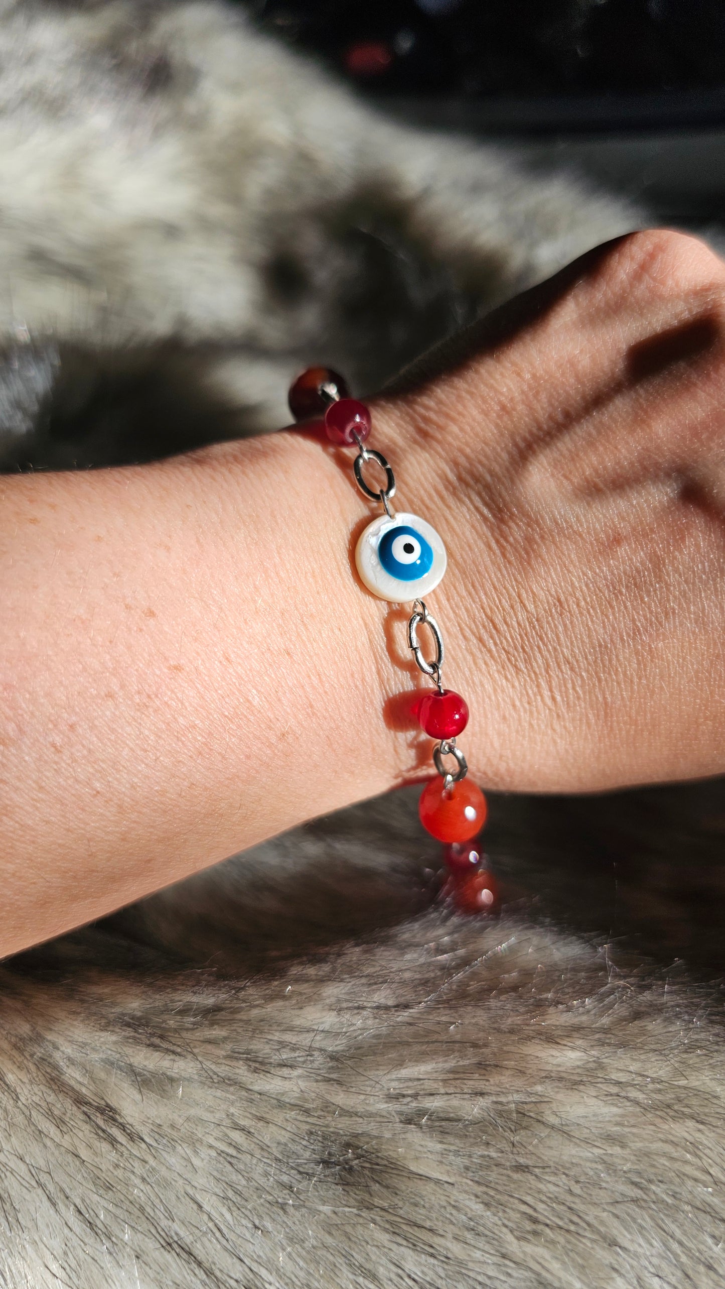 Evil Eye Beaded bracelet