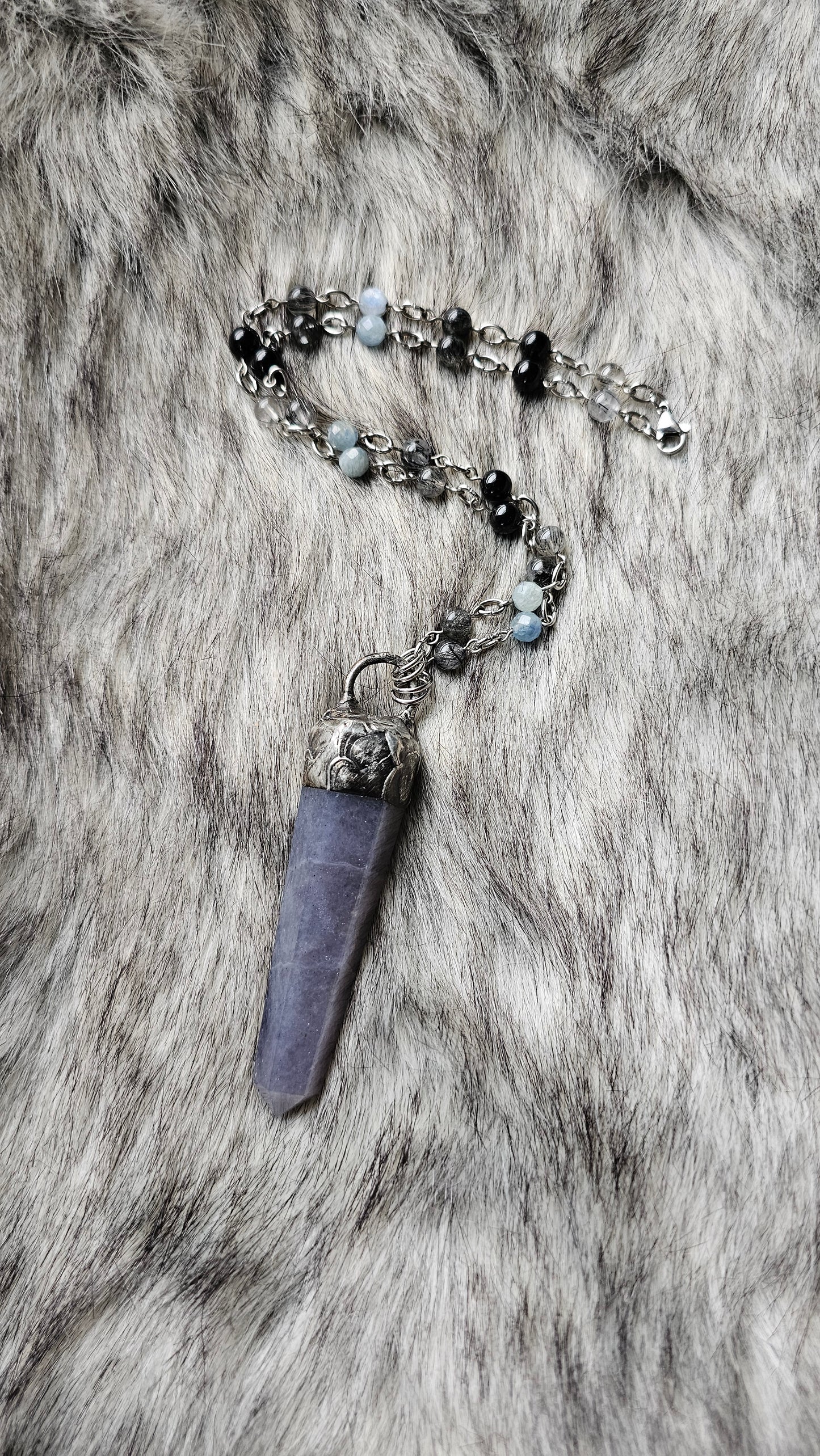 Inner Seer Beaded Talisman